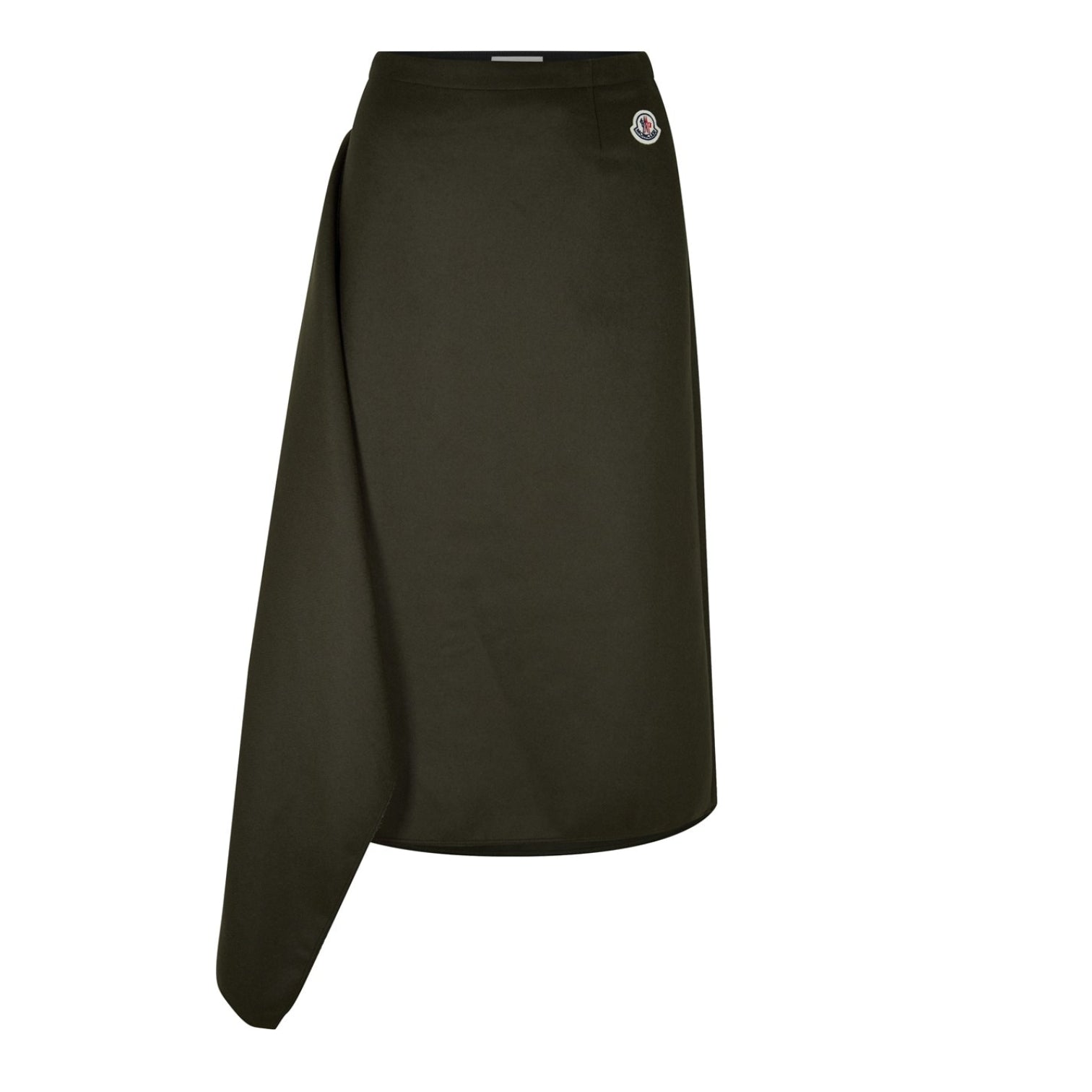 LUXURY HUB MONCLER WRAP SKIRT