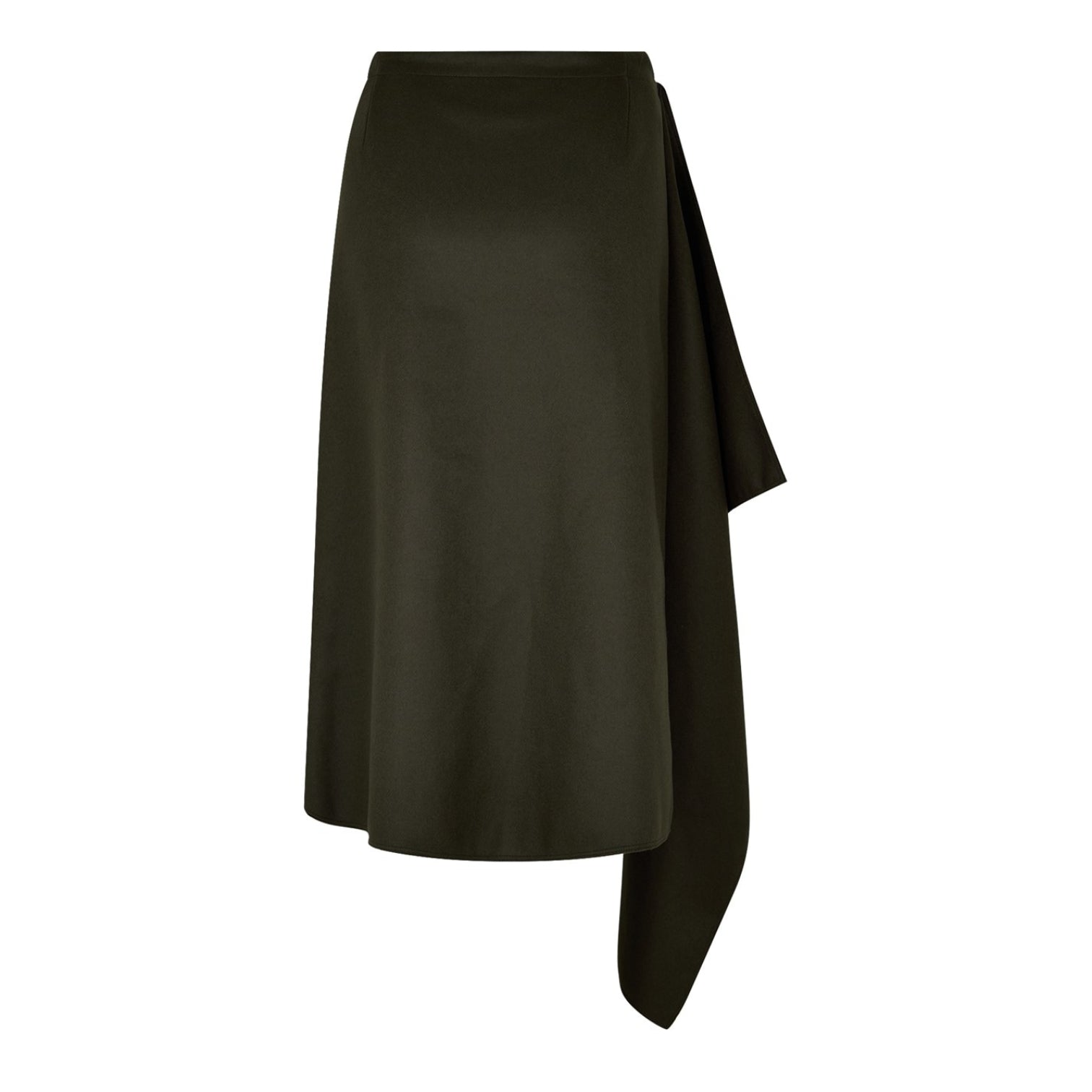 LUXURY HUB MONCLER WRAP SKIRT