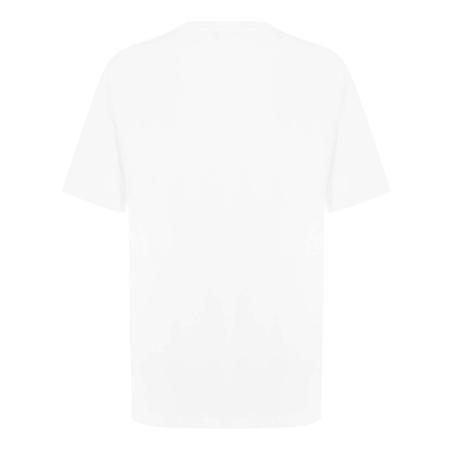 LUXURY HUB BALMAIN PARIS PRINT LOGO TEE