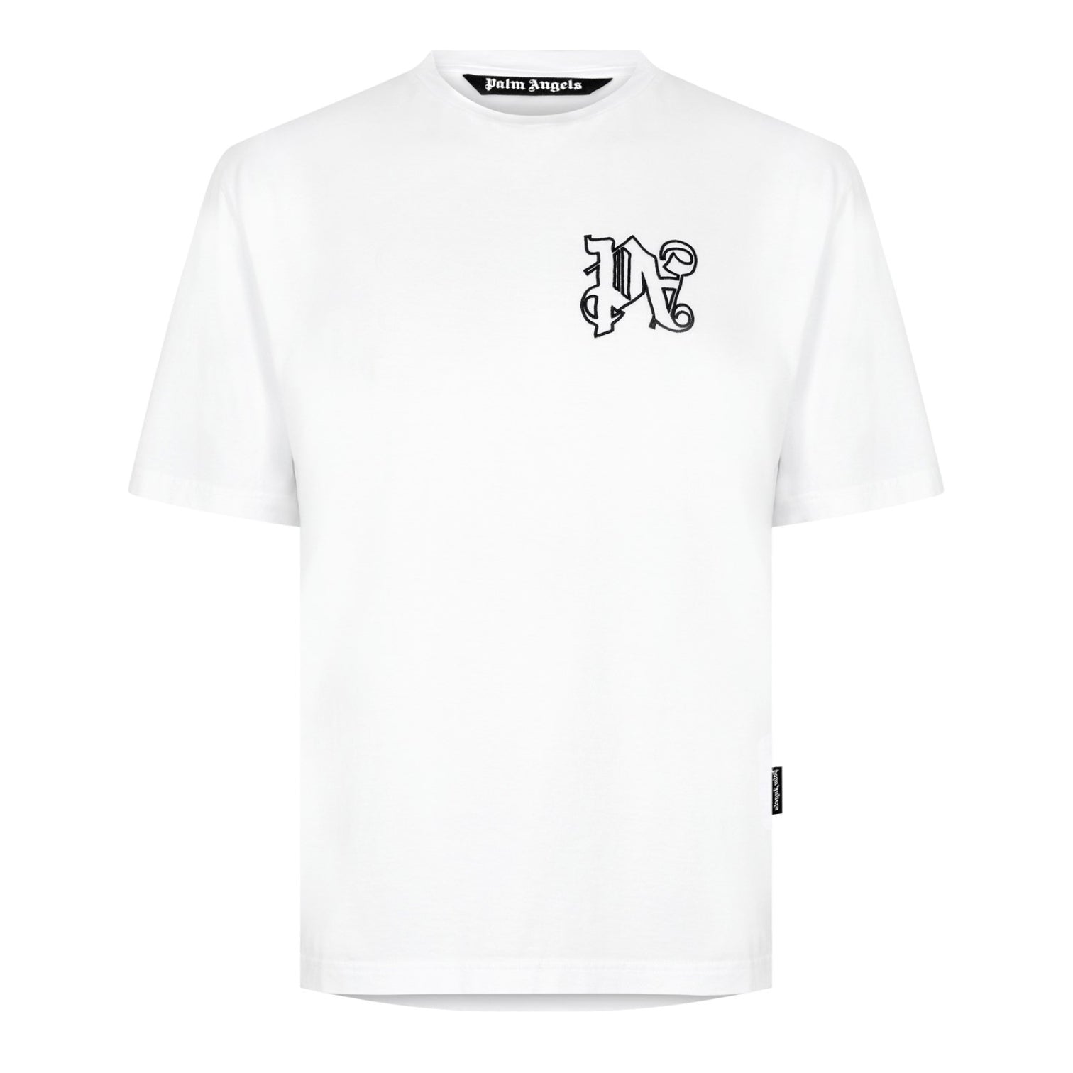 LUXURY HUB PALM ANGELS PA LOGO TEE