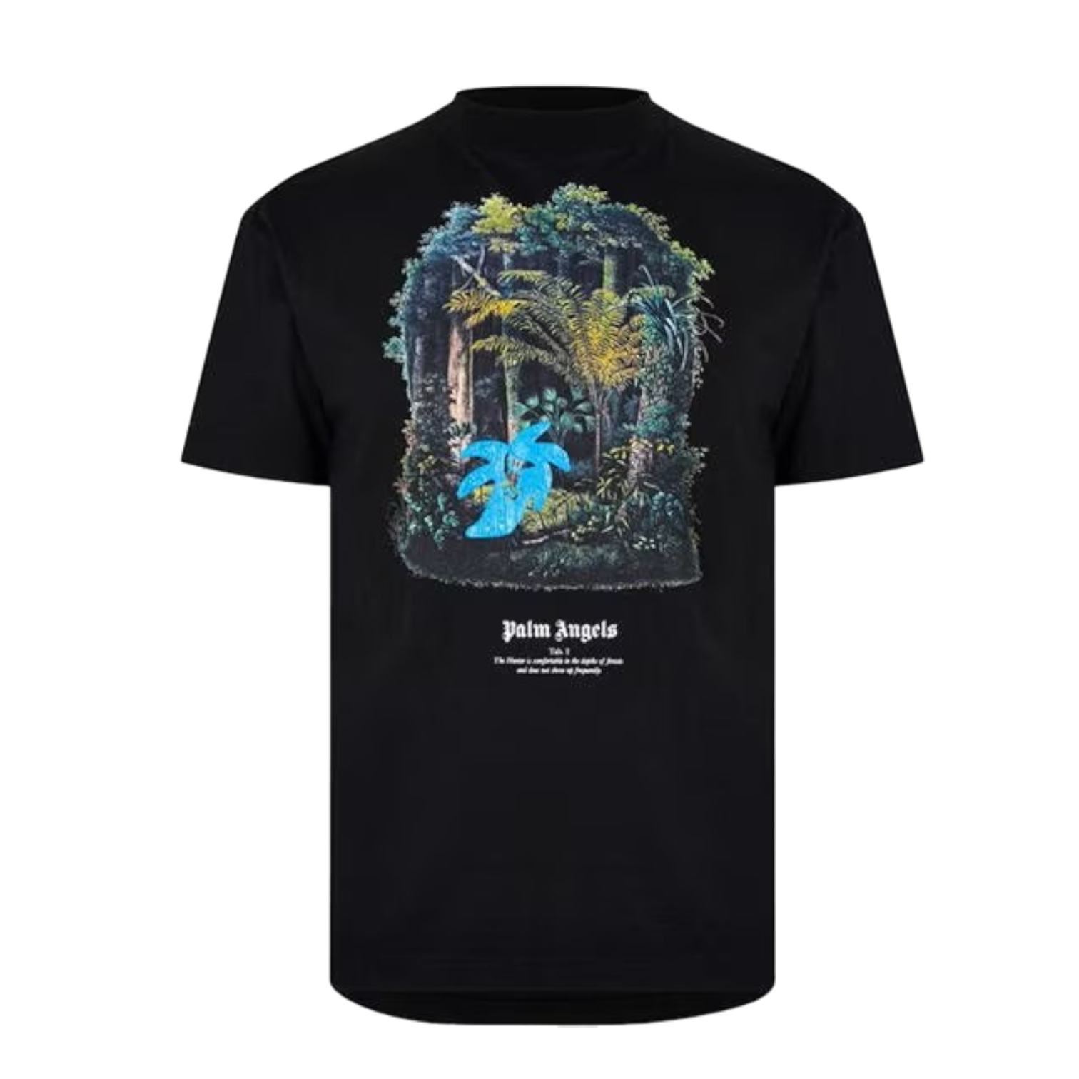 LUXURY HUB PALM ANGELS PALM FOREST TEE