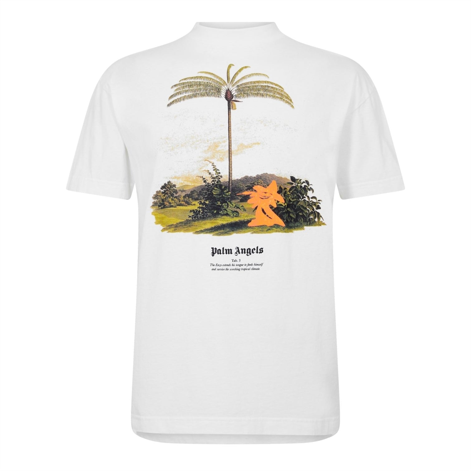 LUXURY HUB PALM ANGELS PALM TOPICS TEE