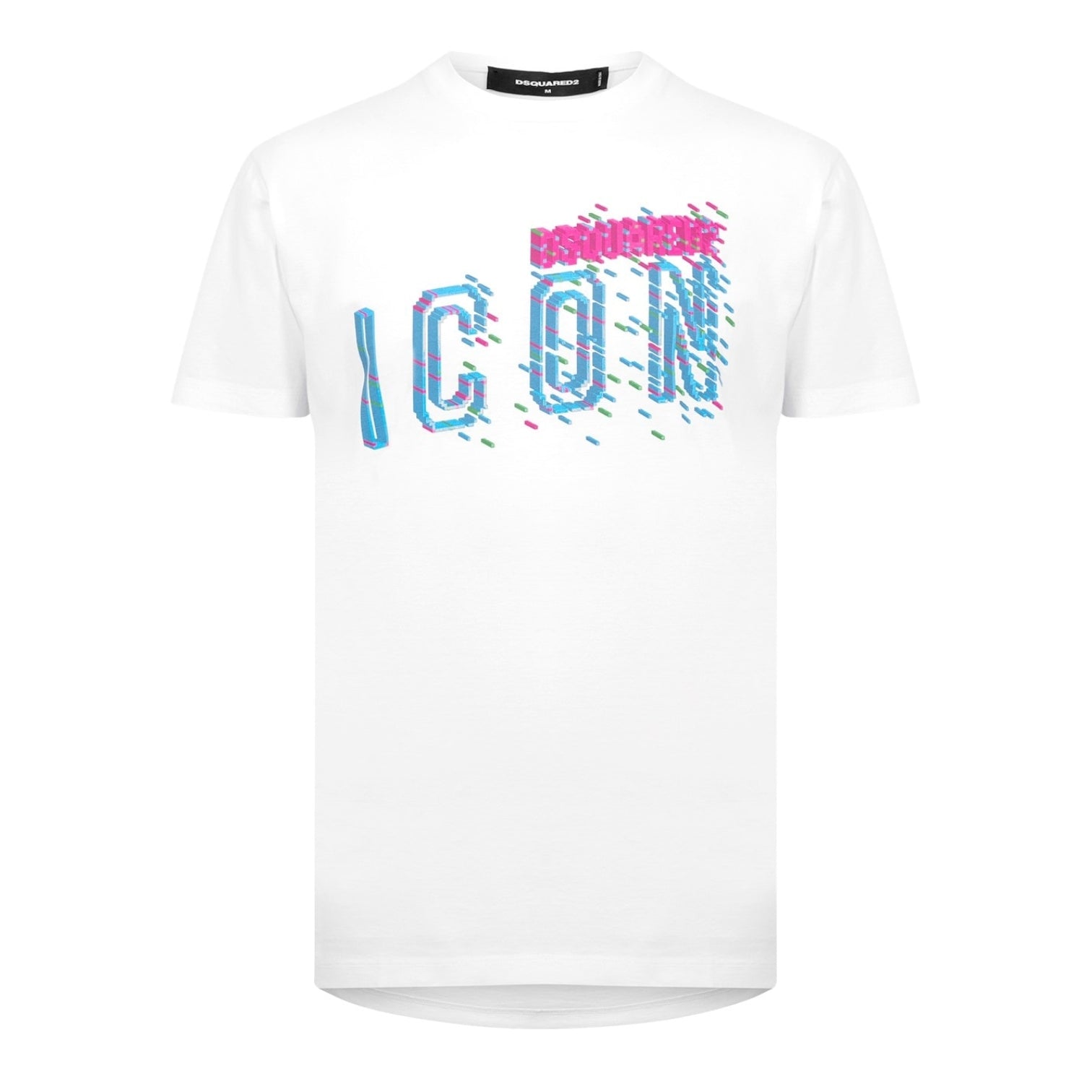 LUXURY HUB DSQUARED2 PIXEL ICON TEE