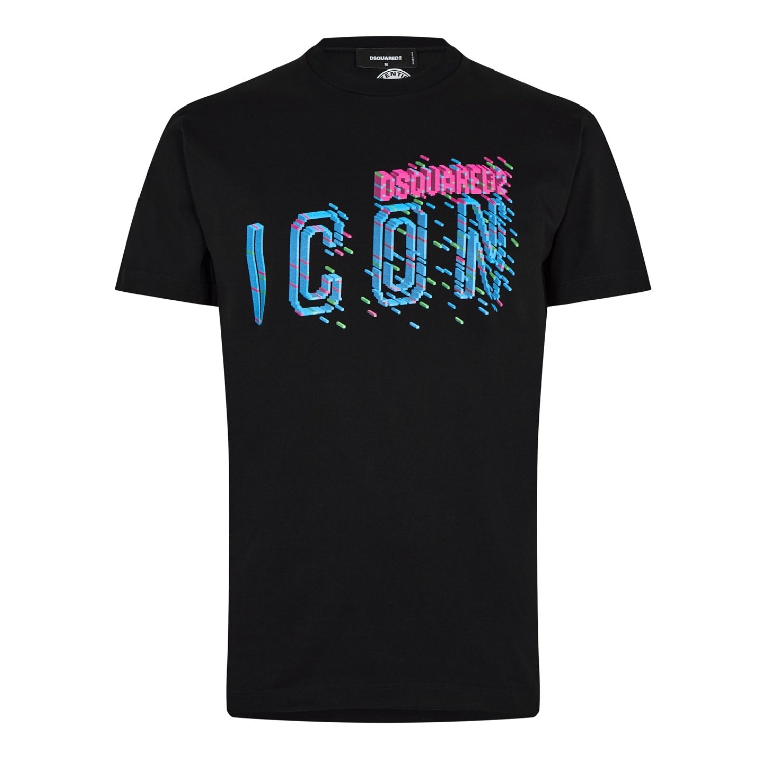 LUXURY HUB DSQUARED2 PIXEL ICON TEE