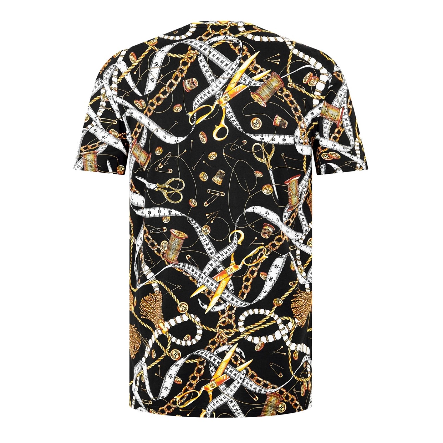 LUXURY HUB MOSCHINO SARTORIAL PRINT TEE