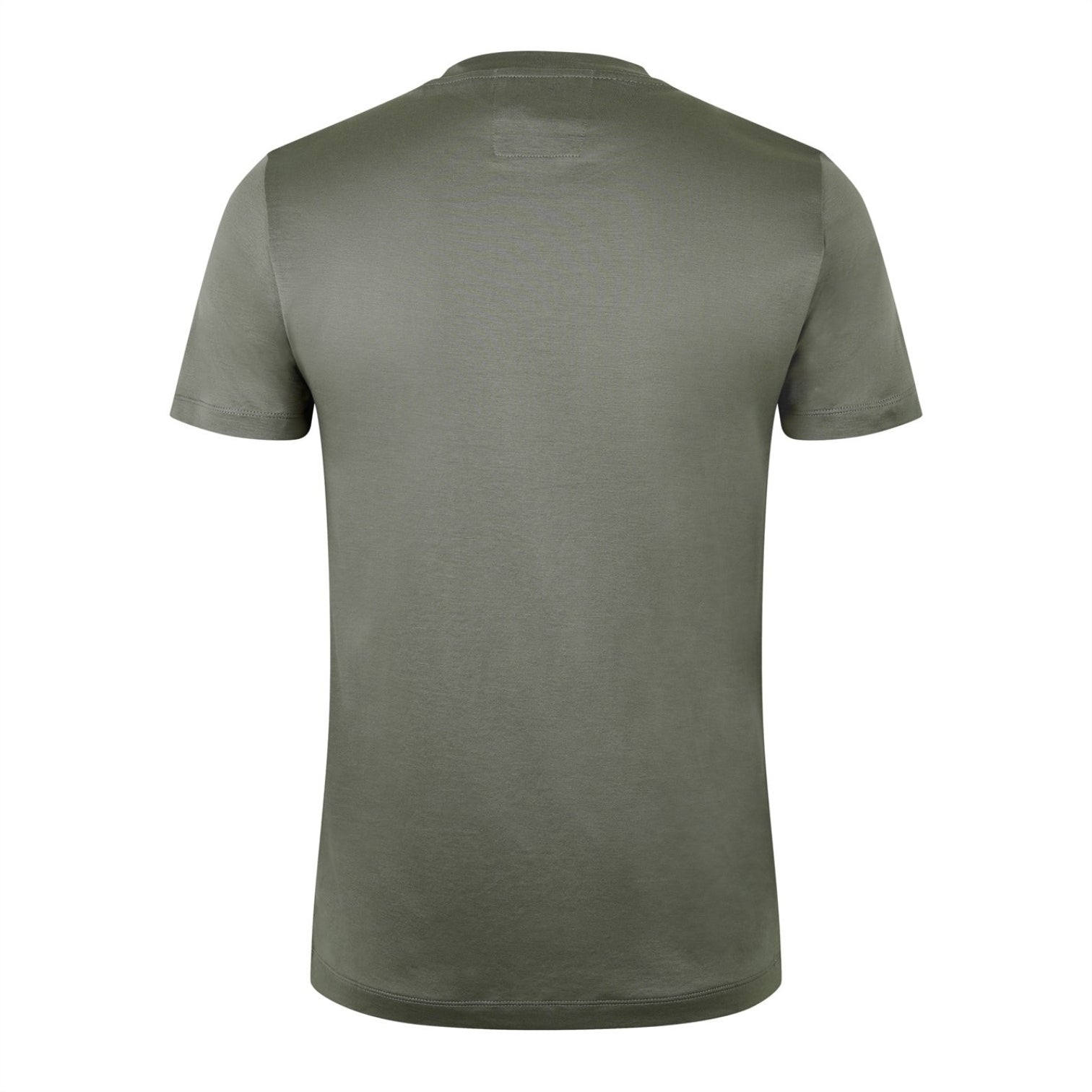 LUXURY HUB  EMPORIO ARMANI LOGO SHORT SLEEVE TEE