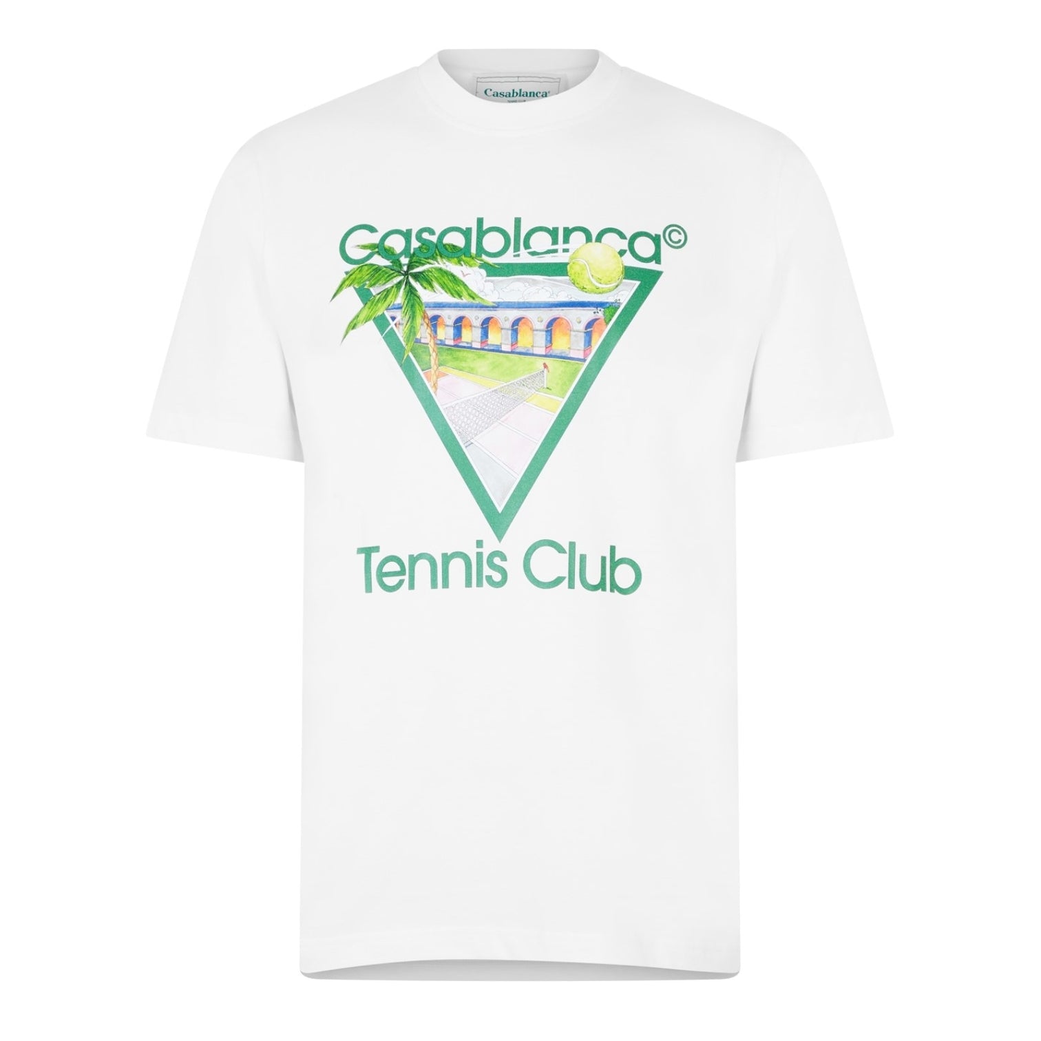 LUXURY HUB CASABLANCA CASA TENNIS CLUB TEE