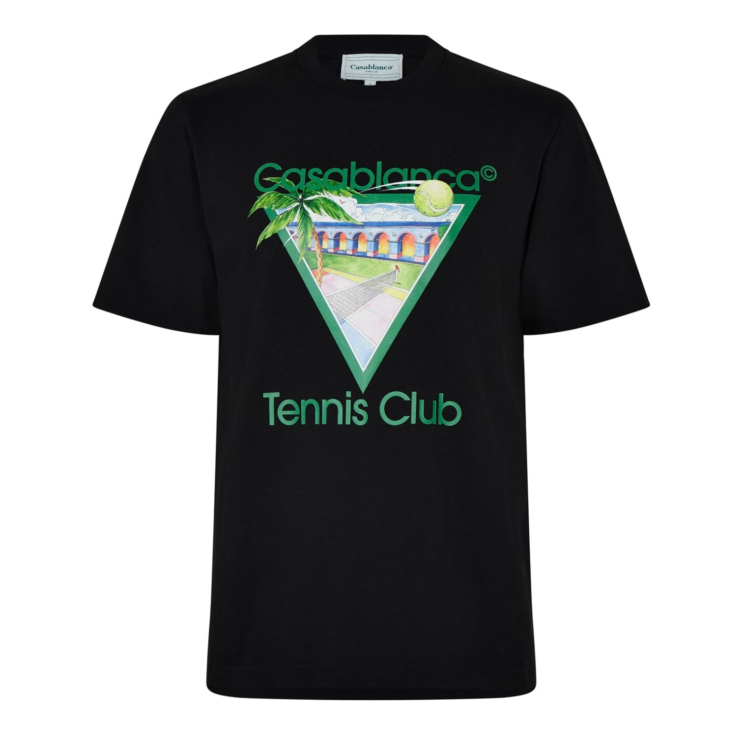 LUXURY HUB CASABLANCA CASA TENNIS CLUB TEE