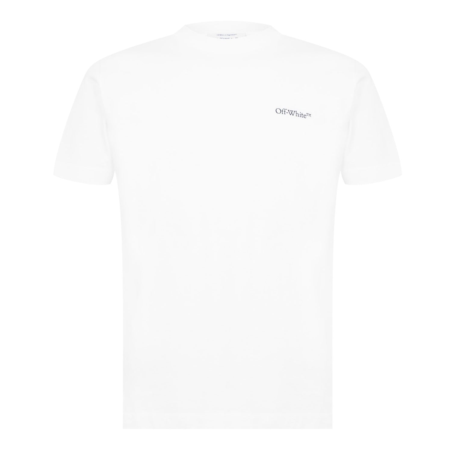 LUXURY HUB OFF WHITE SCRATCH ARROW TEE