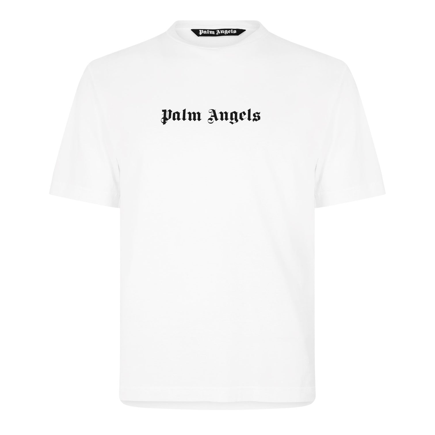 LUXURY HUB PALM ANGELS CLASSIC LOGO TEE