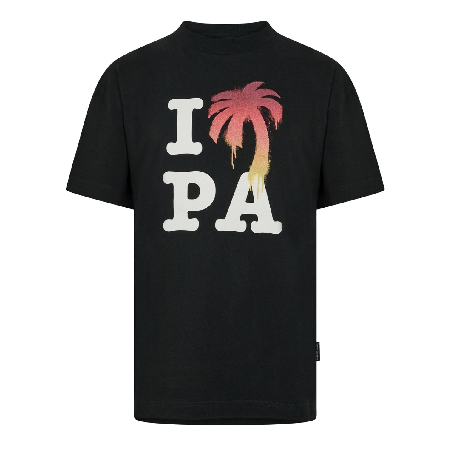 LUXURY HUB PALM ANGELS I LOVE PA TEE