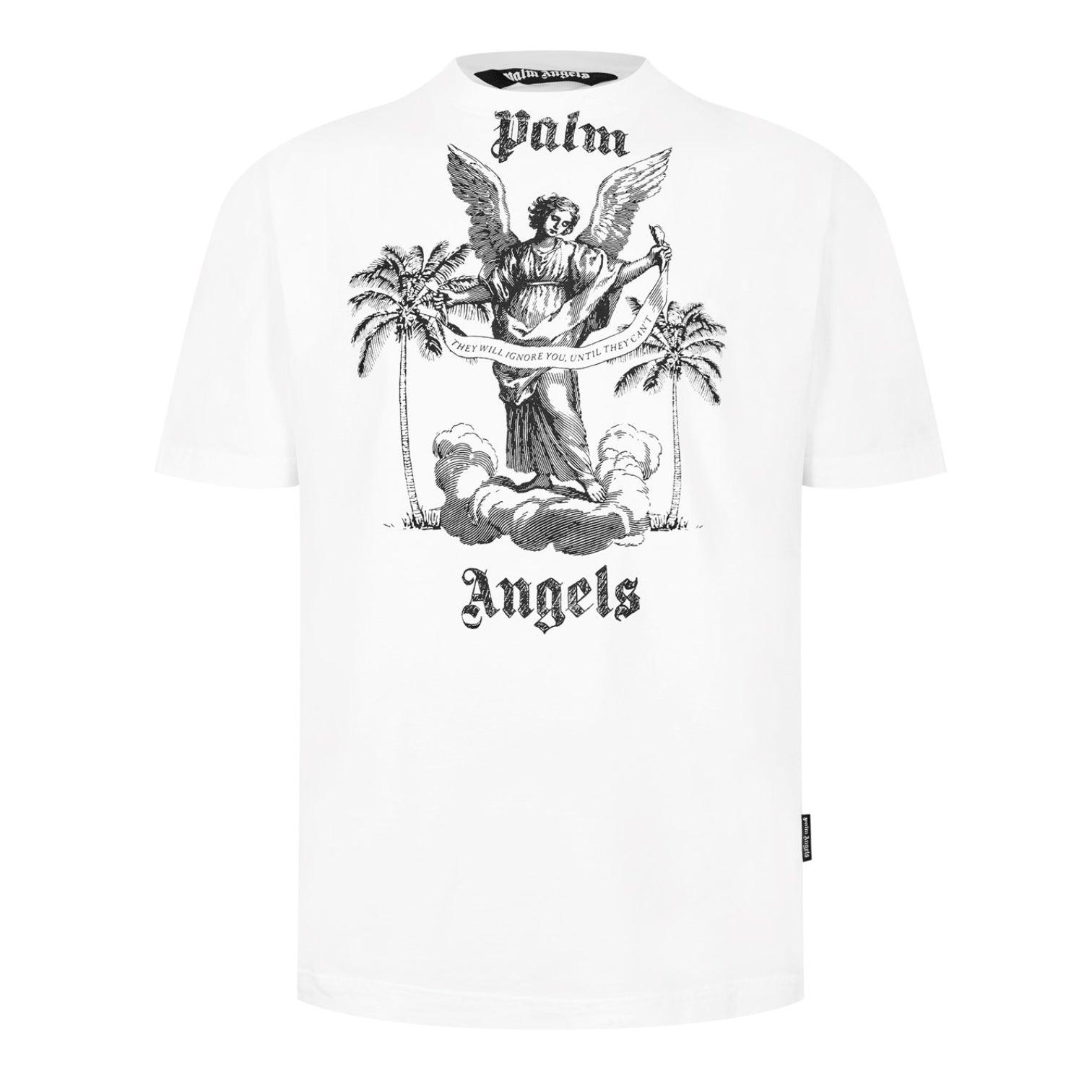 LUXURY HUB PALM ANGELS UNIVERSITY TEE