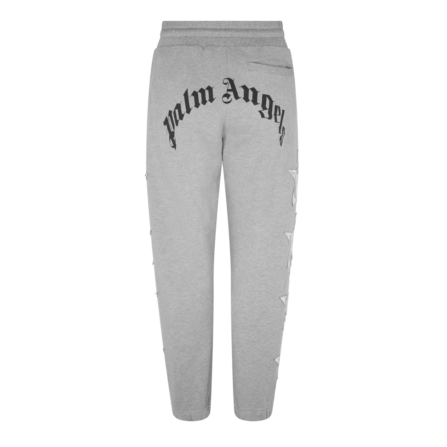 LUXURY HUB  PALM ANGELS VINTAGE STAR SWEATPANTS