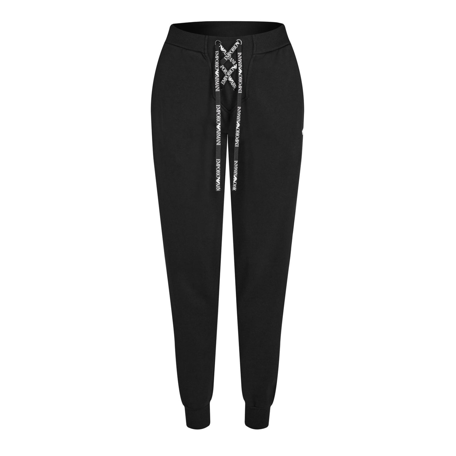 LUXURY HUB EMPORIO ARMANI LADIES KNITTED PANTS