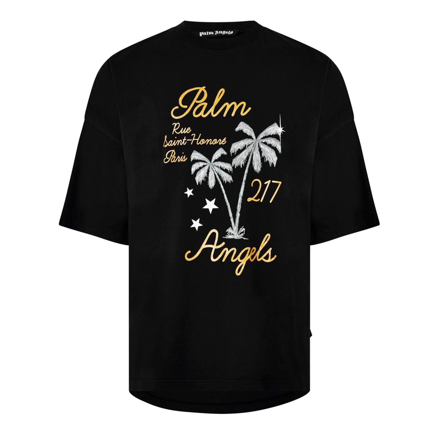 LUXURY HUB PALM ANGELS PALM PARIS TEE