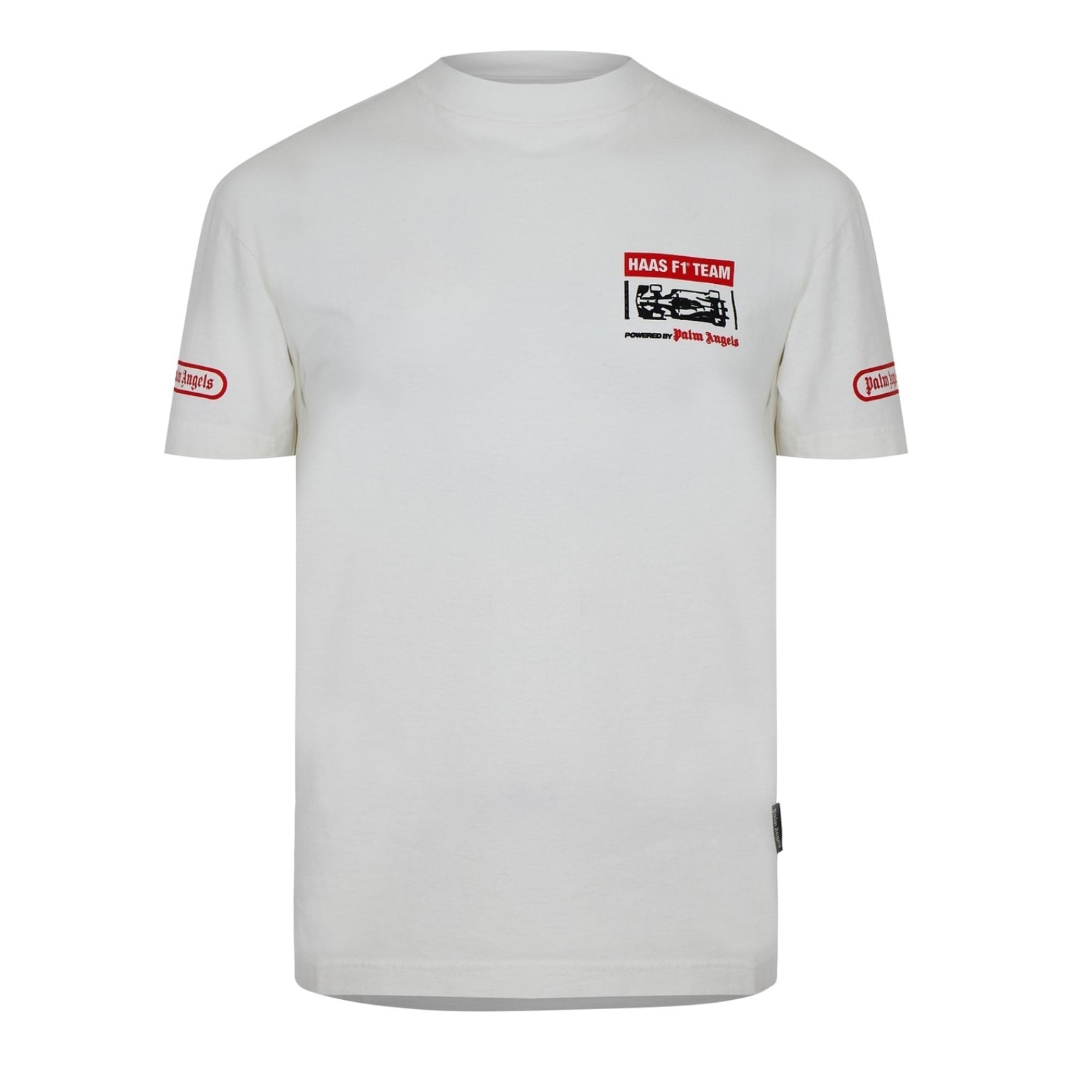 LUXURY HUB PALM ANGELS PALM RACE TEAM TEE