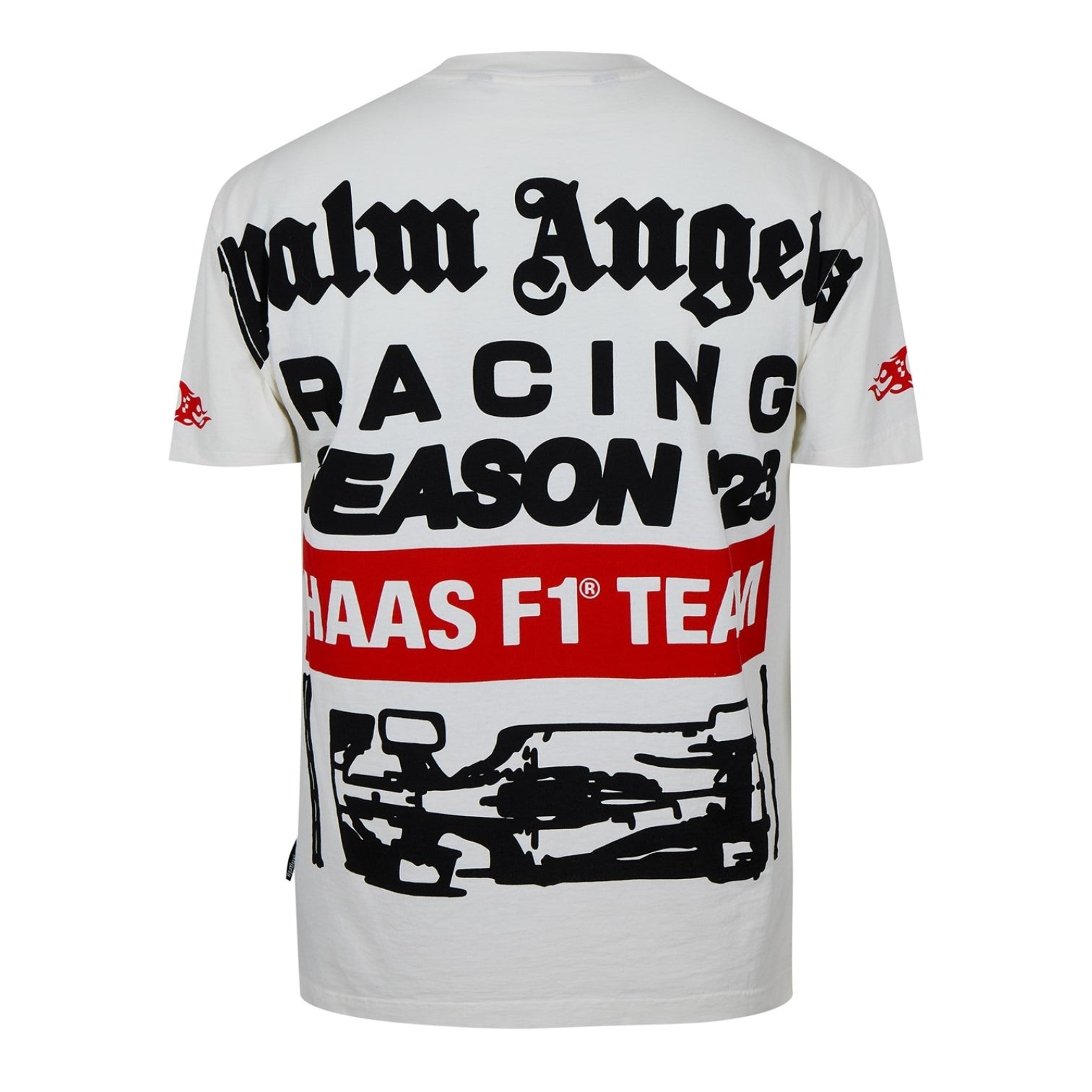 LUXURY HUB PALM ANGELS PALM RACE TEAM TEE