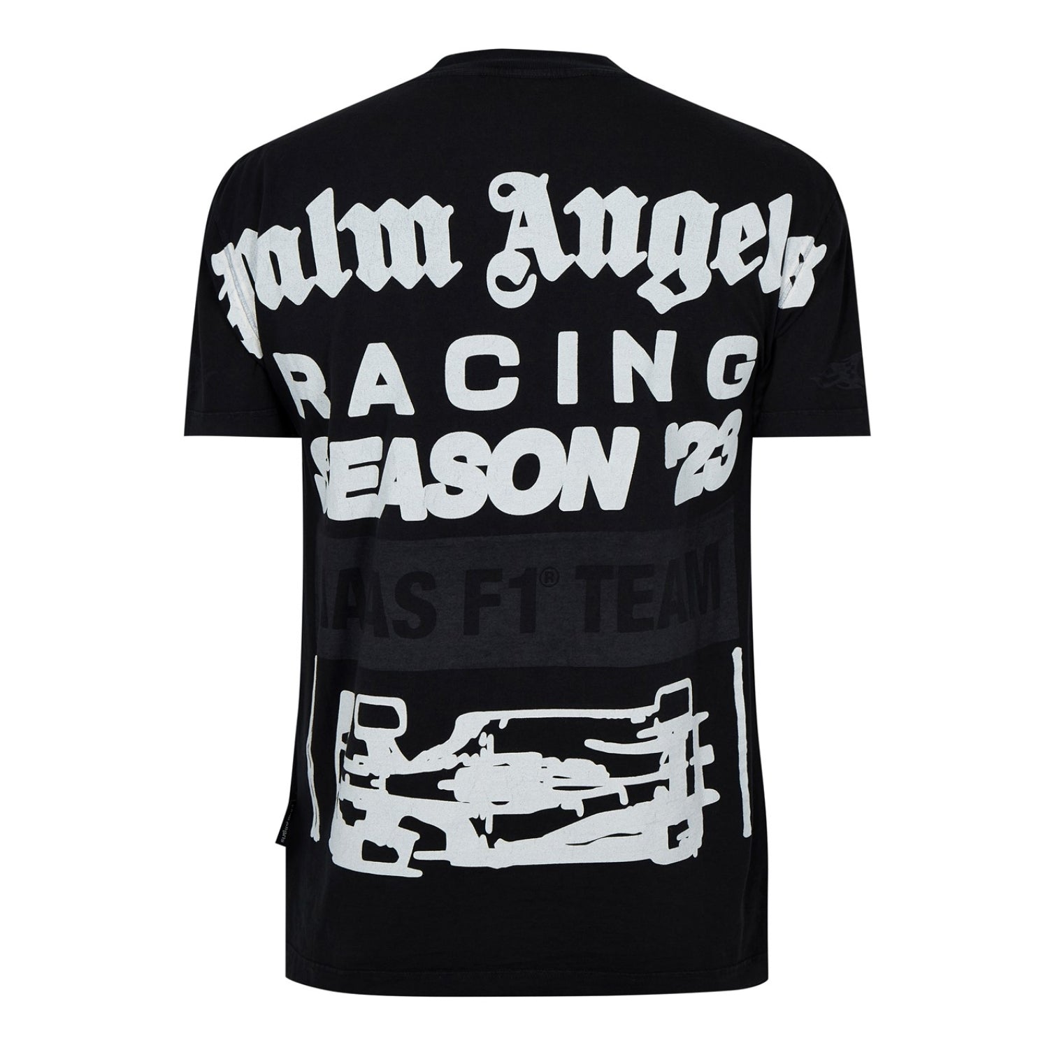 LUXURY HUB PALM ANGELS PALM RACE TEAM TEE