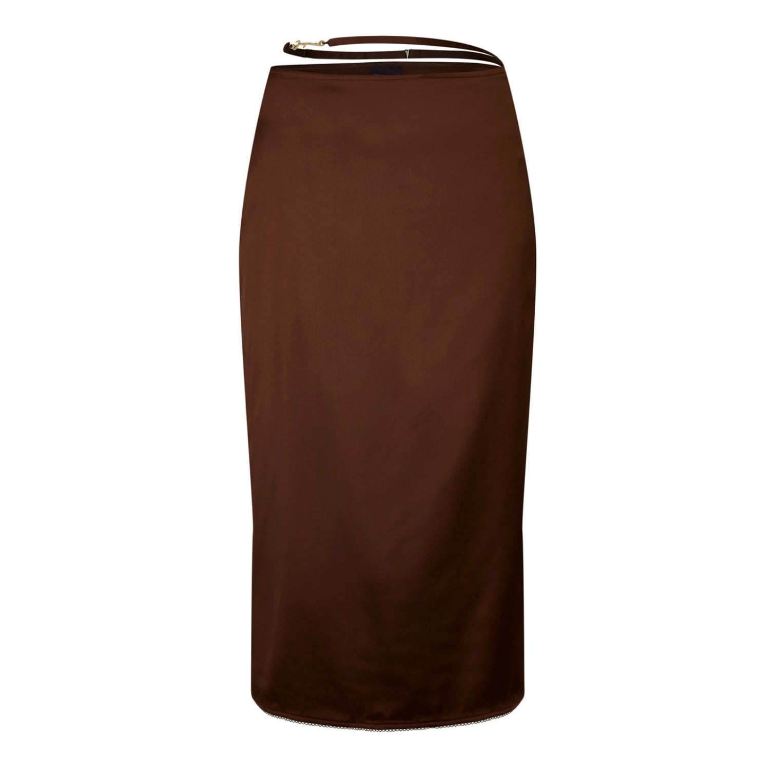 LUXURY HUB JACQUEMUS LA NOTTE MIDI SKIRT