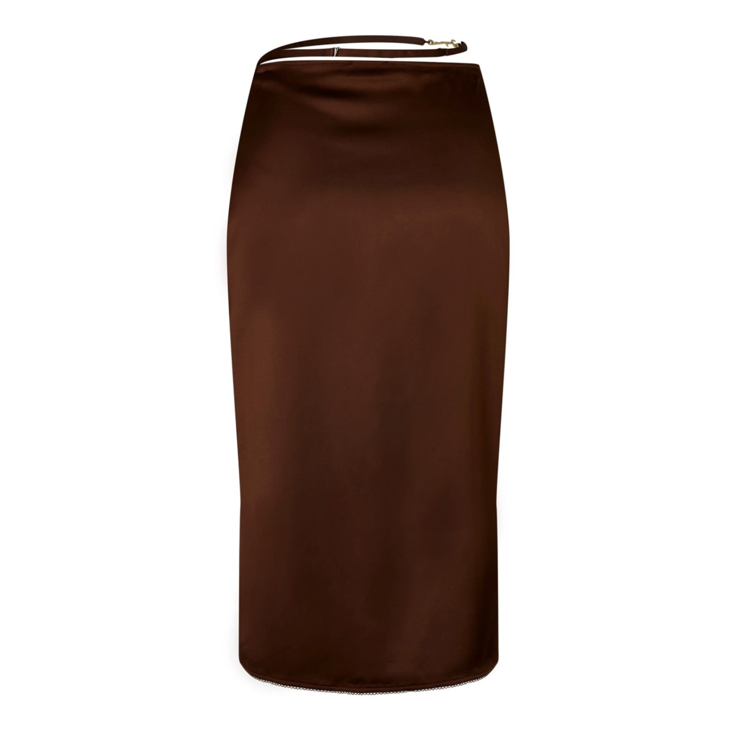 LUXURY HUB JACQUEMUS LA NOTTE MIDI SKIRT