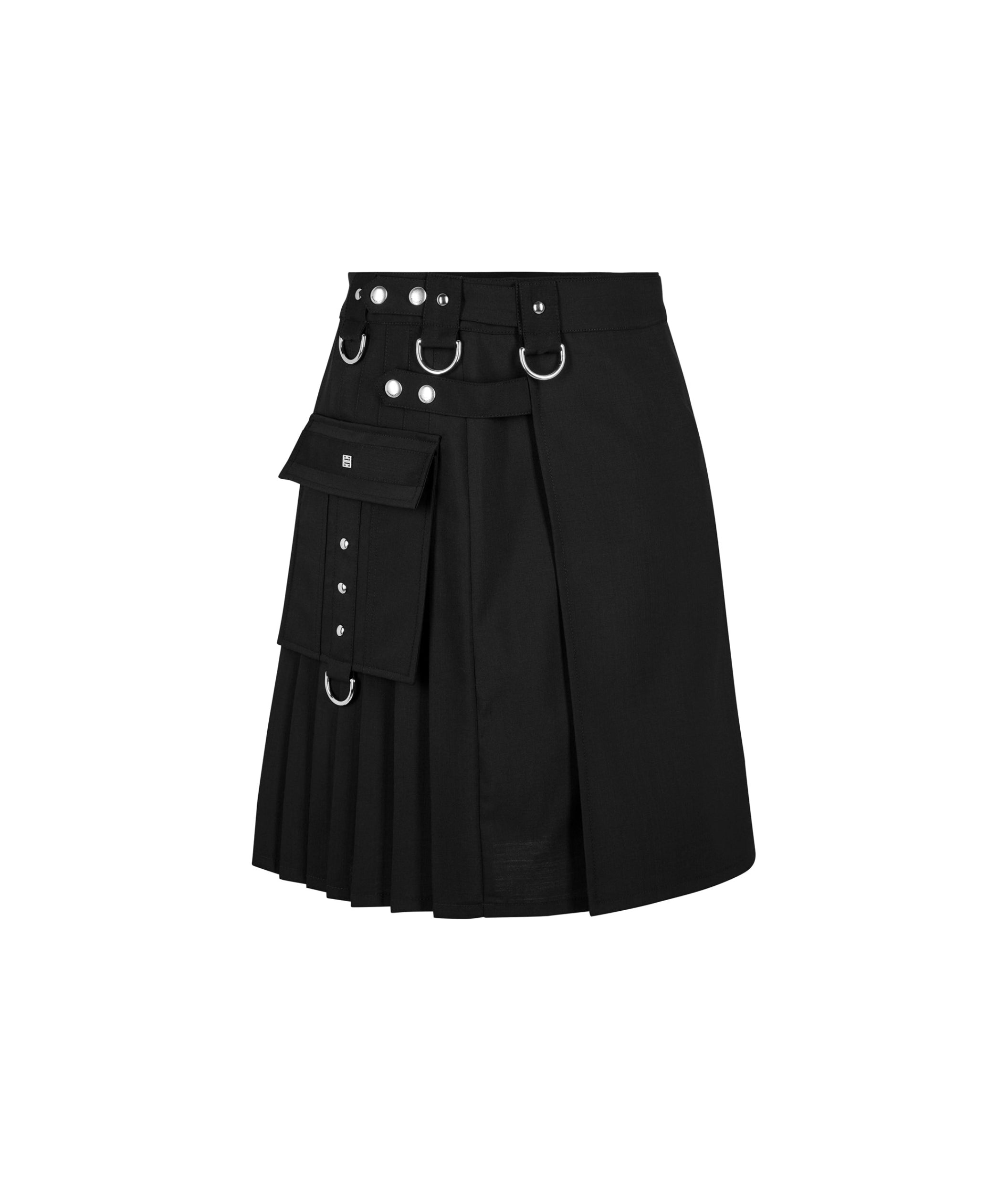 LUXURY HUB GIVENCHY PLEATED KILT