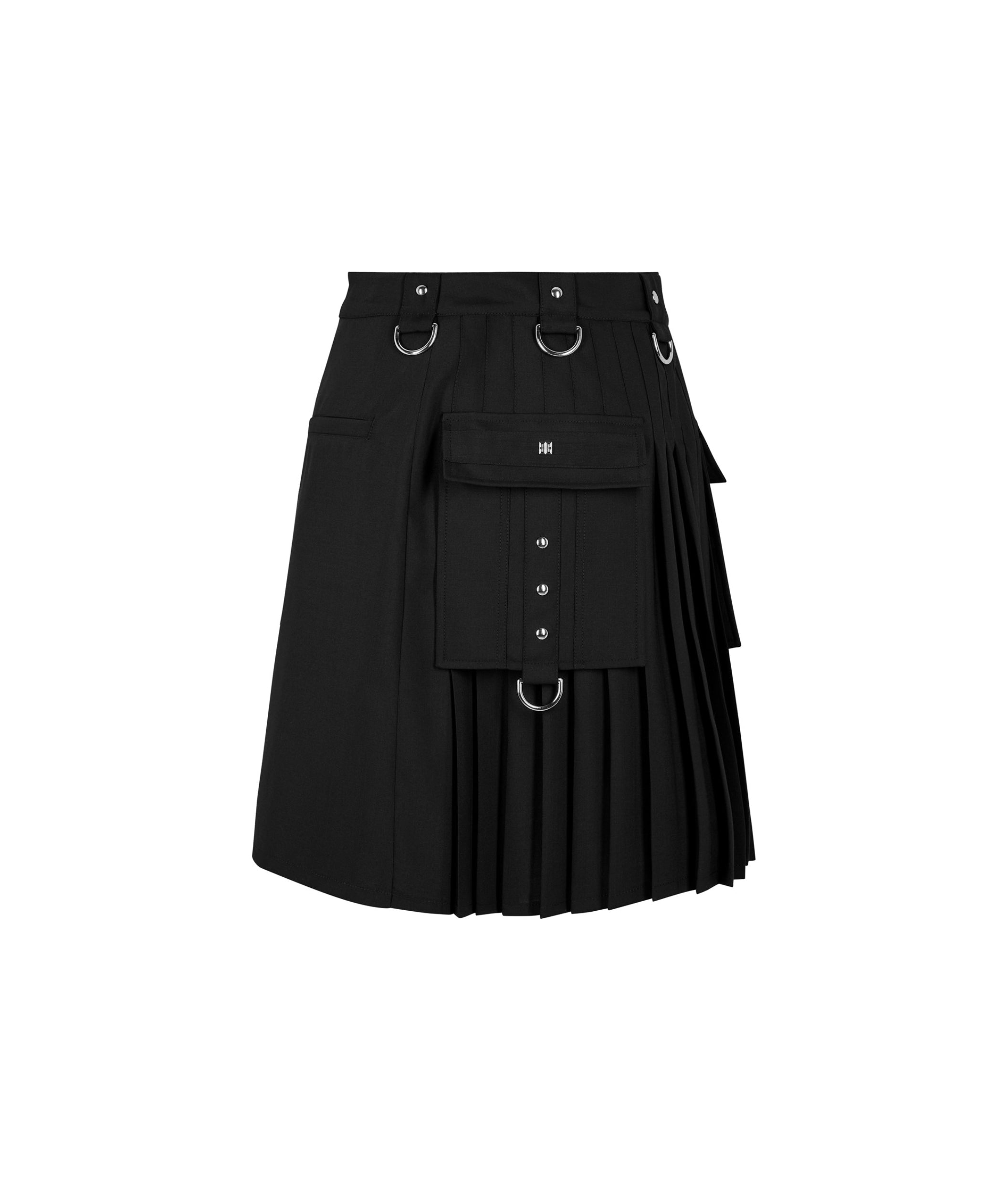 LUXURY HUB GIVENCHY PLEATED KILT