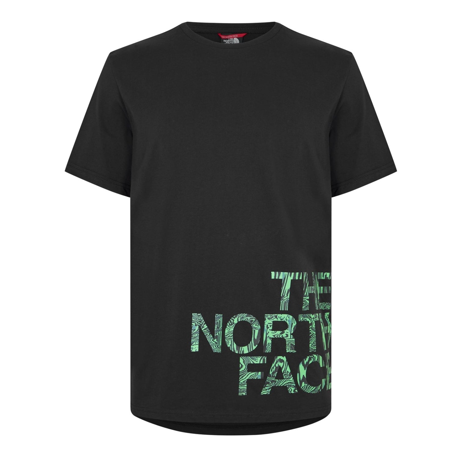 LUXURY HUB THE NORTH FACE TNF BLOWN UP TEE SHIRT