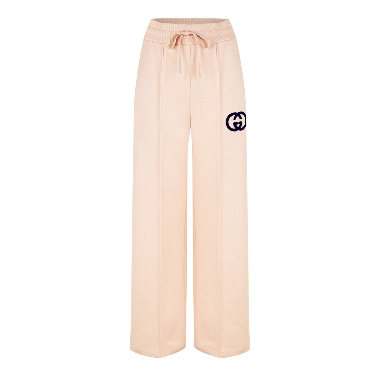 LUXURY HUB GUCCI COTTON JERSEY JOGGING TROUSERS