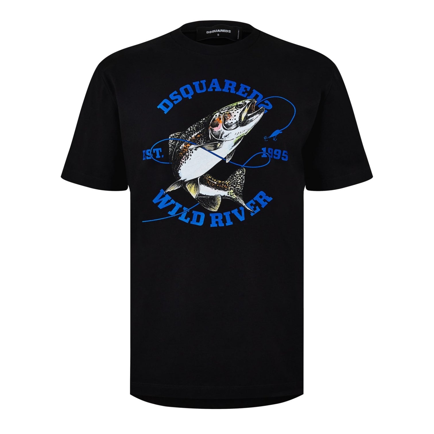 LUXURY HUB DSQUARED2 DSQUARED2 REGULAR FIT TEE