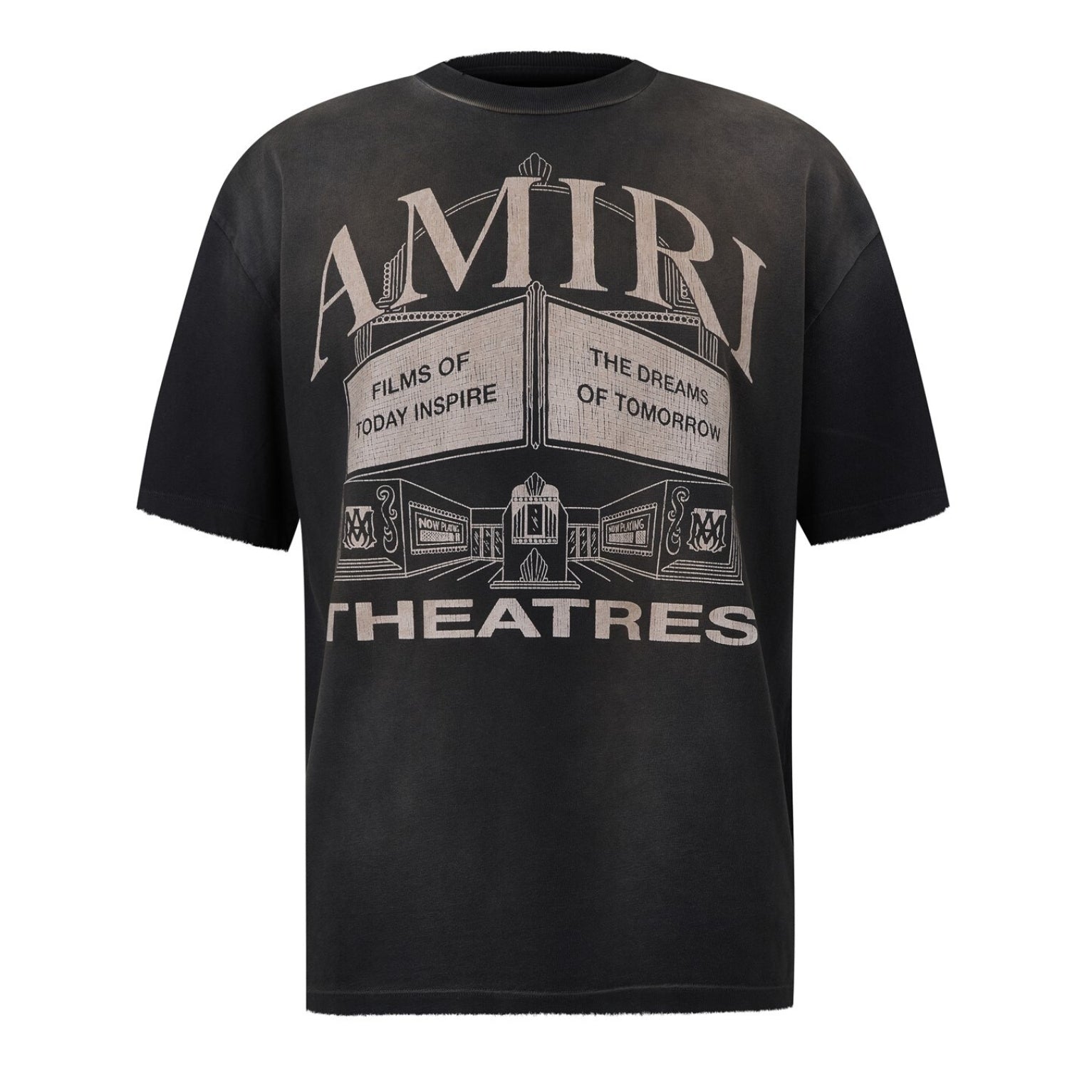 LUXURY HUB AMIRI COTTON THEATRE SHIRT