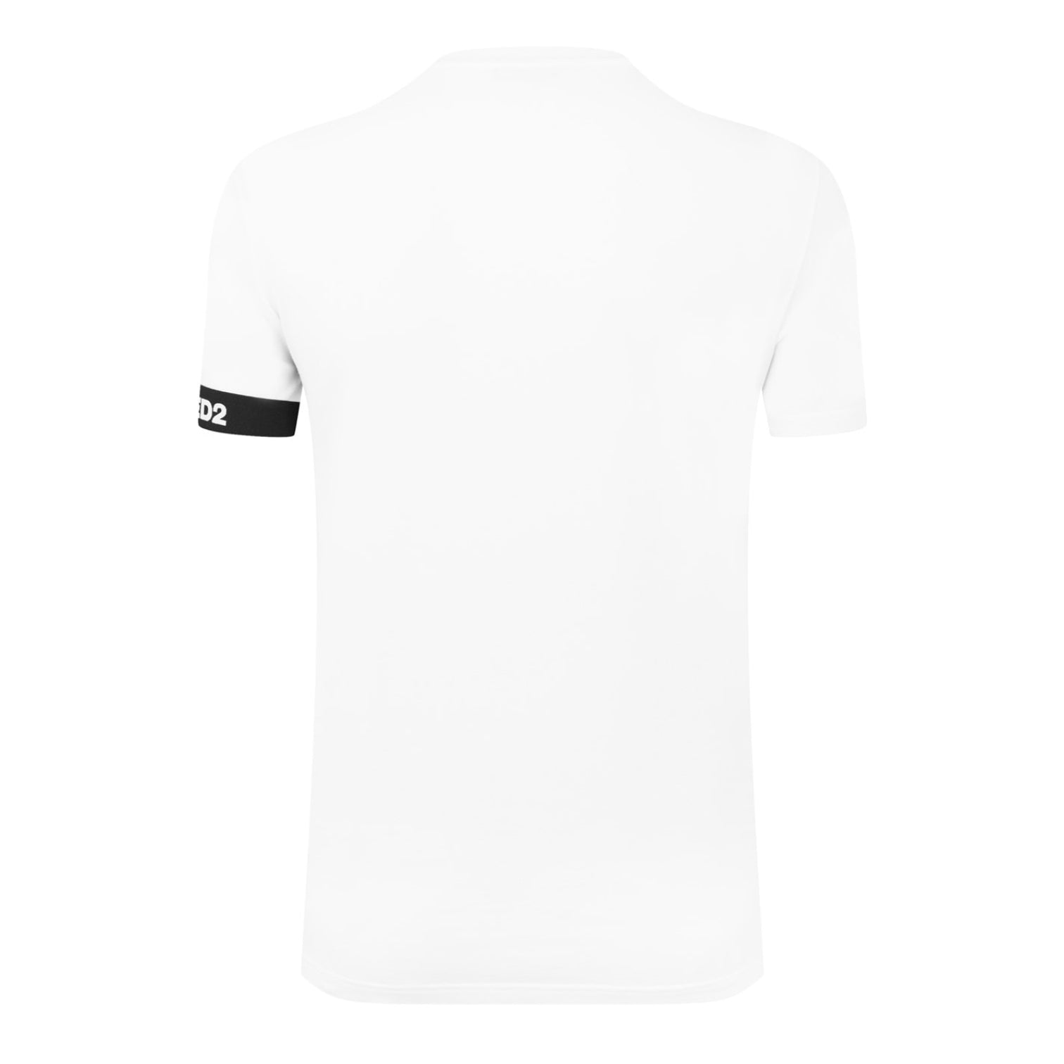 LUXURY HUB DSQUARED2 LOGO BAND TEE