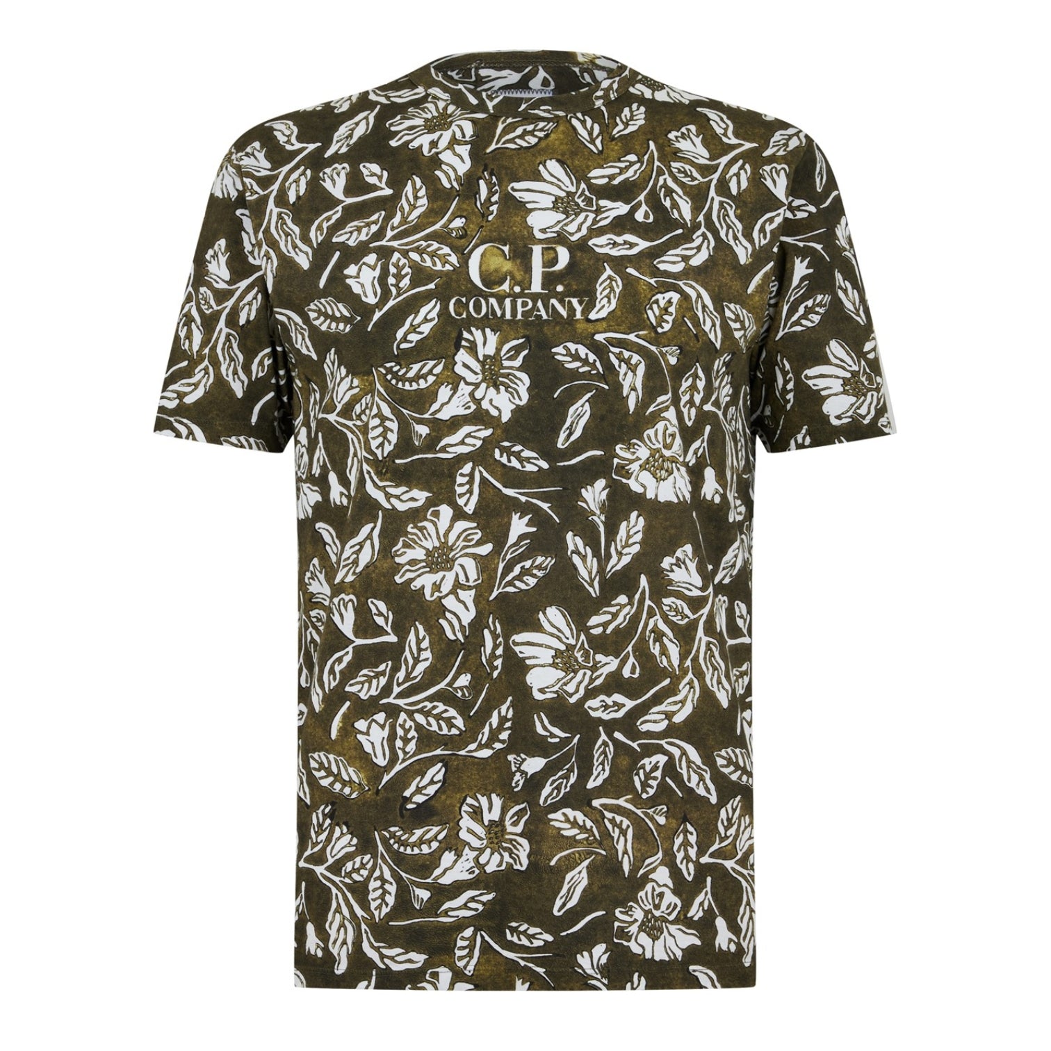 LUXURY HUB CP COMPANY CP COMPANY SHORT SLEEVE TEE