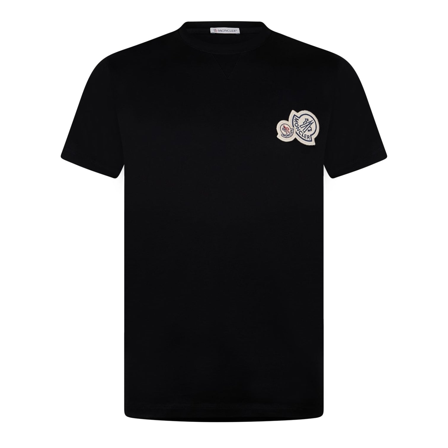 LUXURY HUB MONCLER LOGO TEE