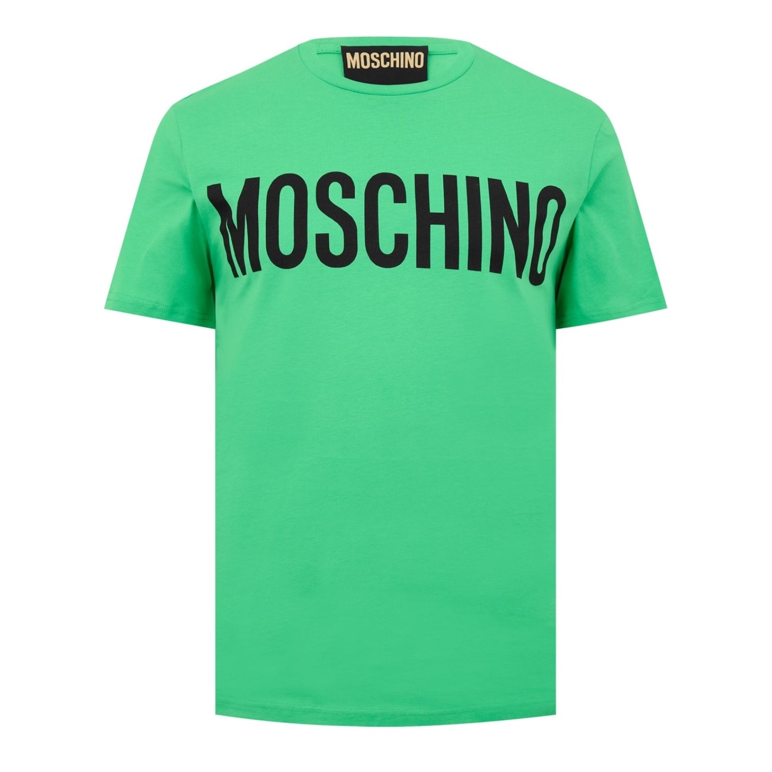 LUXURY HUB MOSCHINO LOGO PRINT TEE