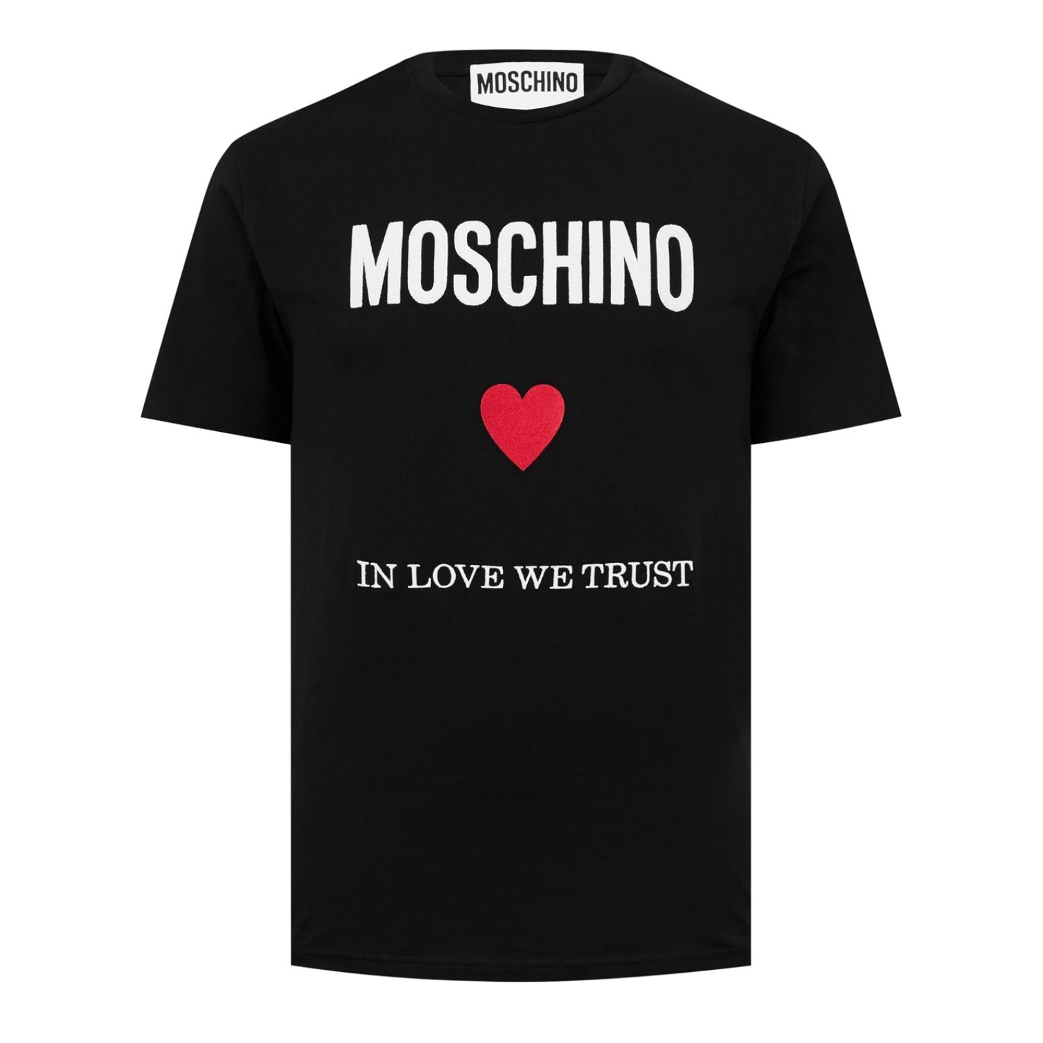 LUXURY HUB MOSCHINO IN LOVE WE TRUST TEE