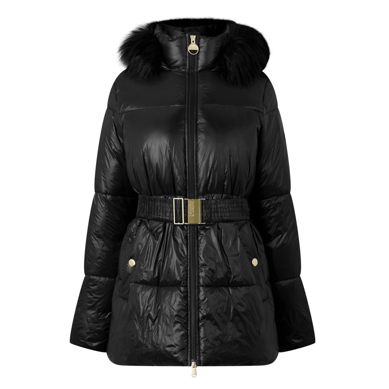 LUXURY HUB BARBOUR INTERNATIONAL SASKIA PUFFER JACKET