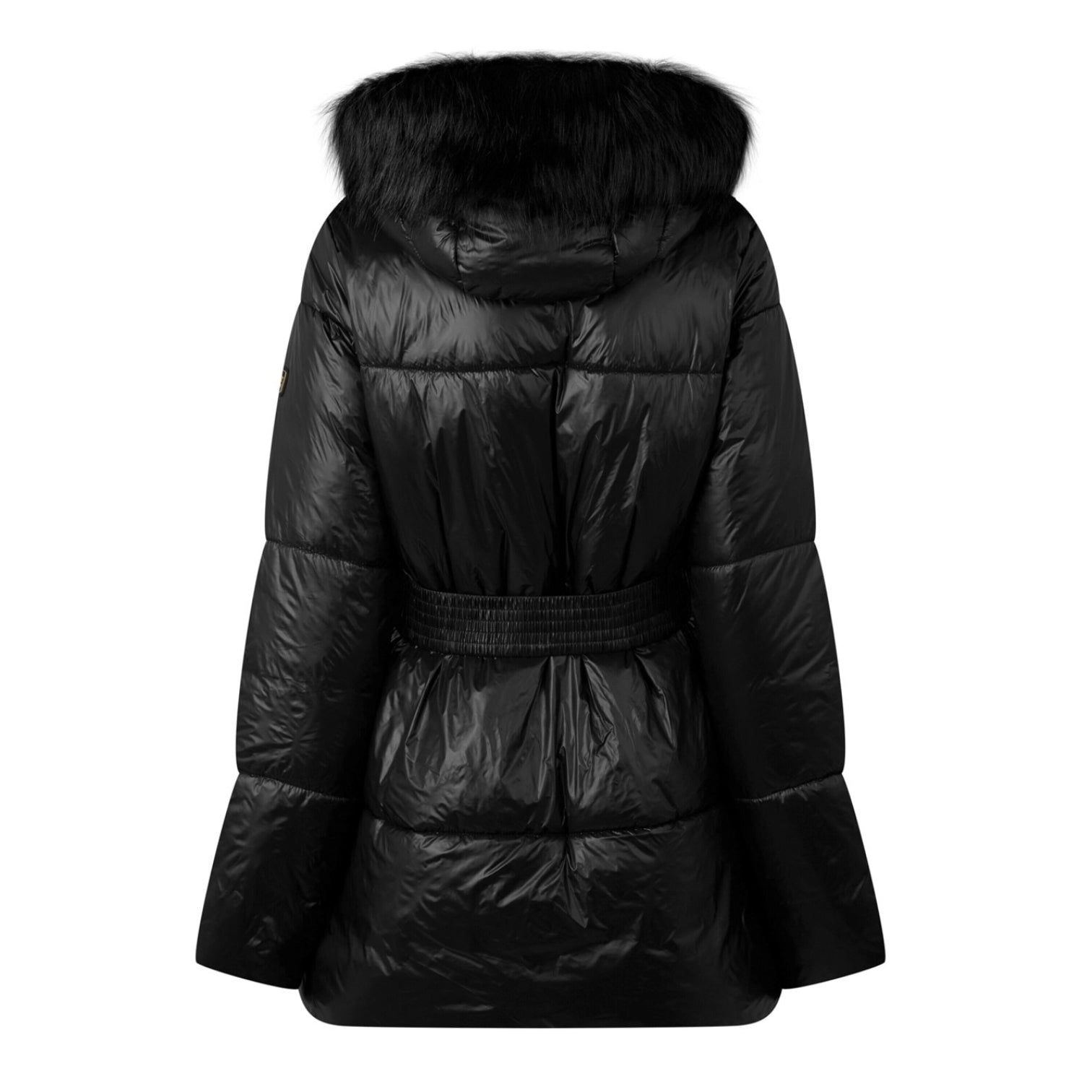 LUXURY HUB BARBOUR INTERNATIONAL SASKIA PUFFER JACKET