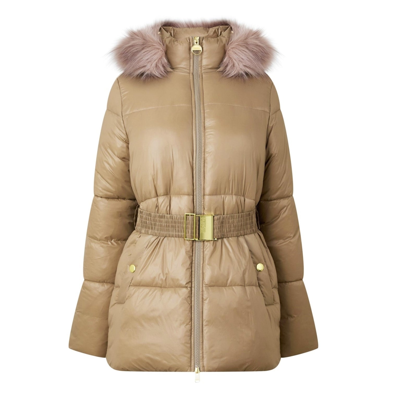 LUXURY HUB BARBOUR INTERNATIONAL SASKIA PUFFER JACKET