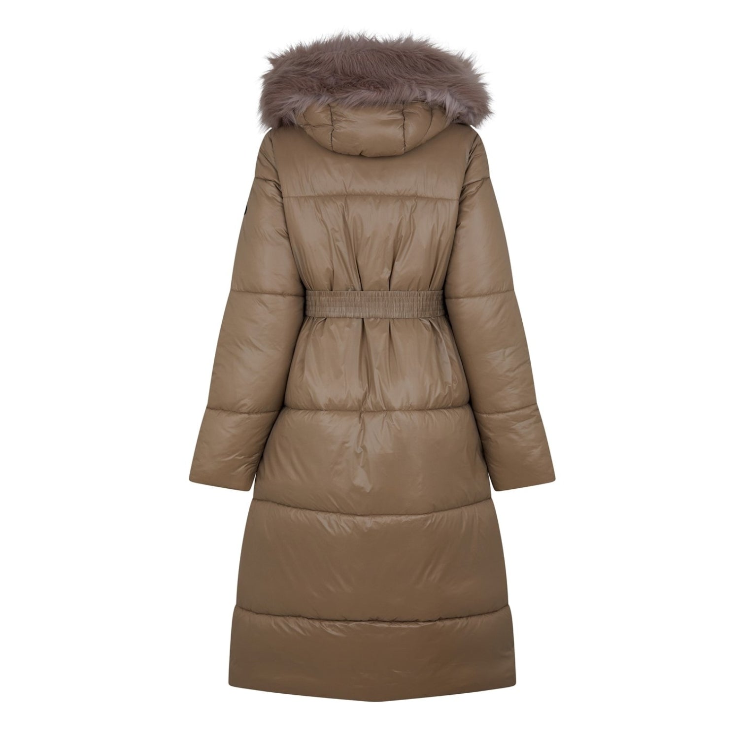 LUXURY HUB BARBOUR INTERNATIONAL SASKIA LONG PUFFER JACKET