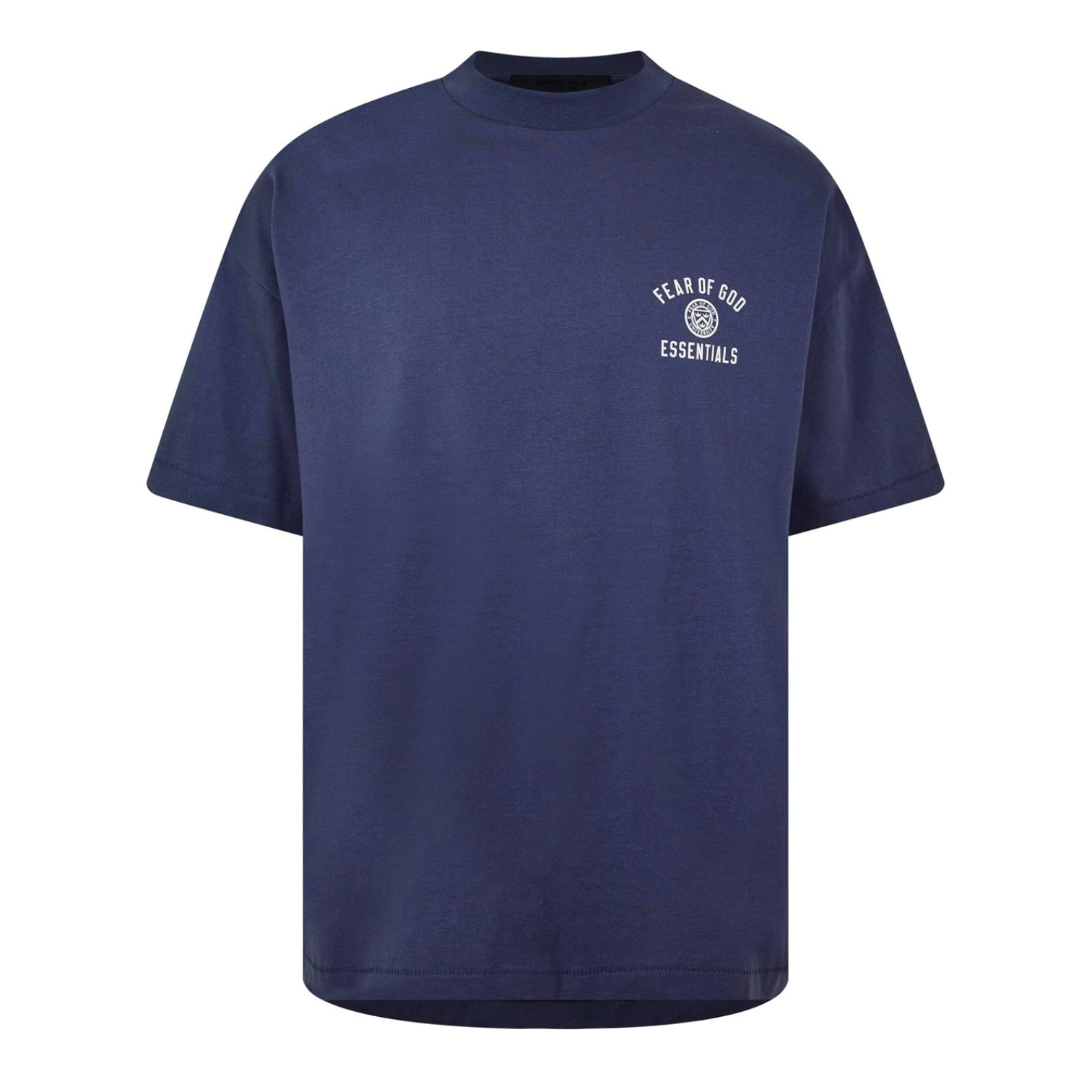 LUXURY HUB FEAR OF GOD ESSENTIALS SMALL LOGO TEE