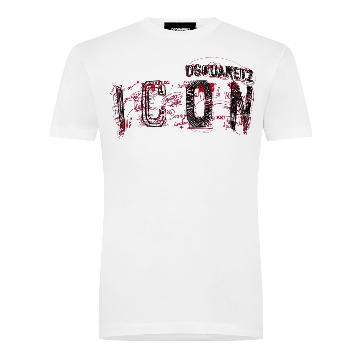 LUXURY HUB DSQUARED2 DSQ REGULAR TEE