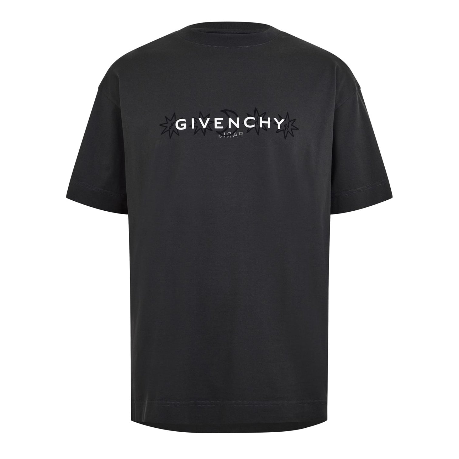 LUXURY HUB GIVENCHY GIV PRINTED TEE