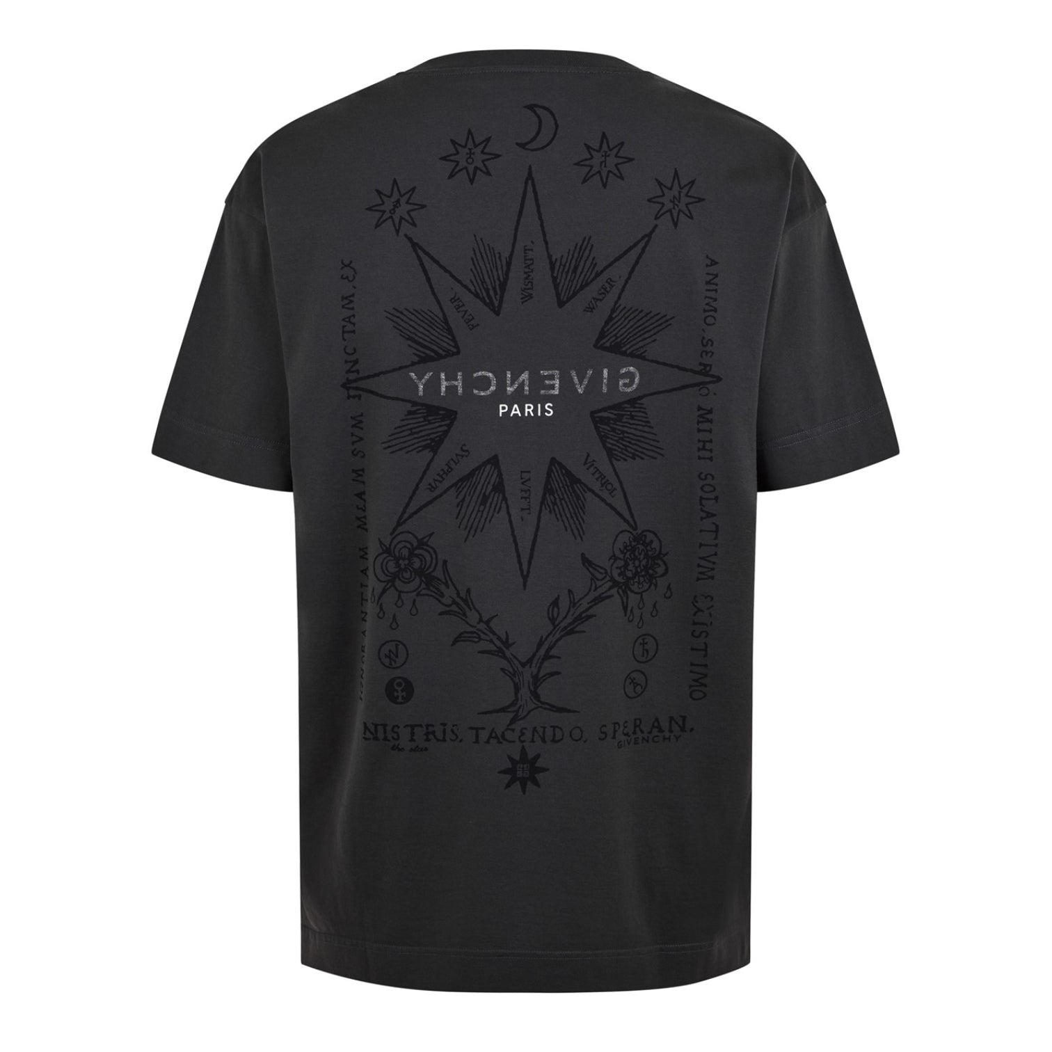 LUXURY HUB GIVENCHY GIV PRINTED TEE