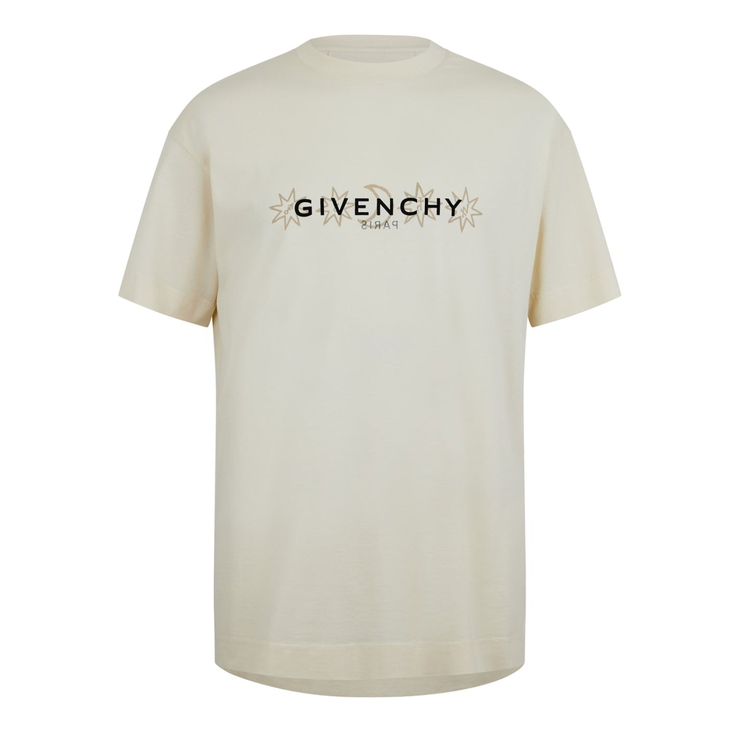 LUXURY HUB GIVENCHY GIV PRINTED TEE