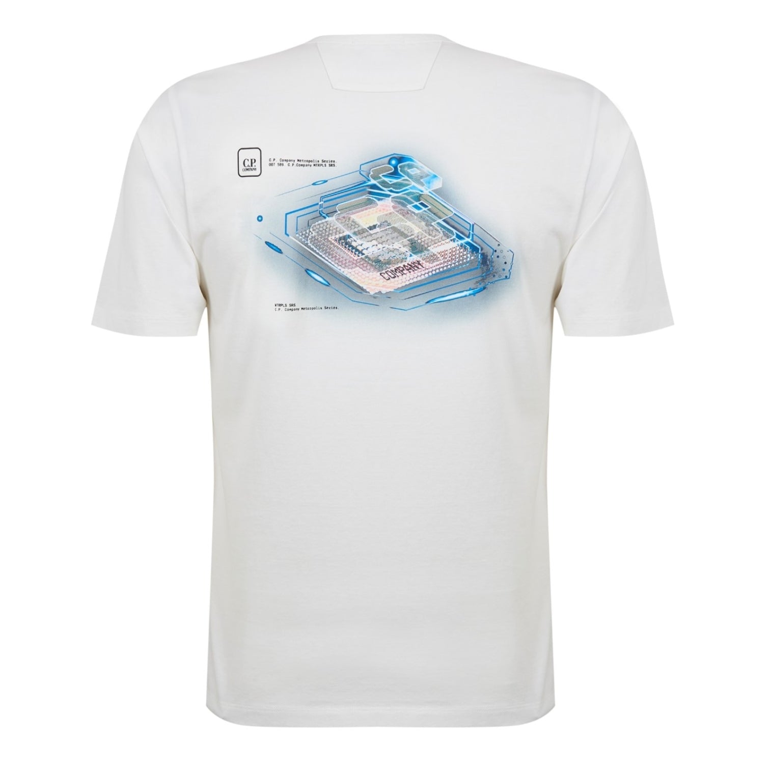 LUXURY HUB CP COMPANY METROPOLIS SS TEE