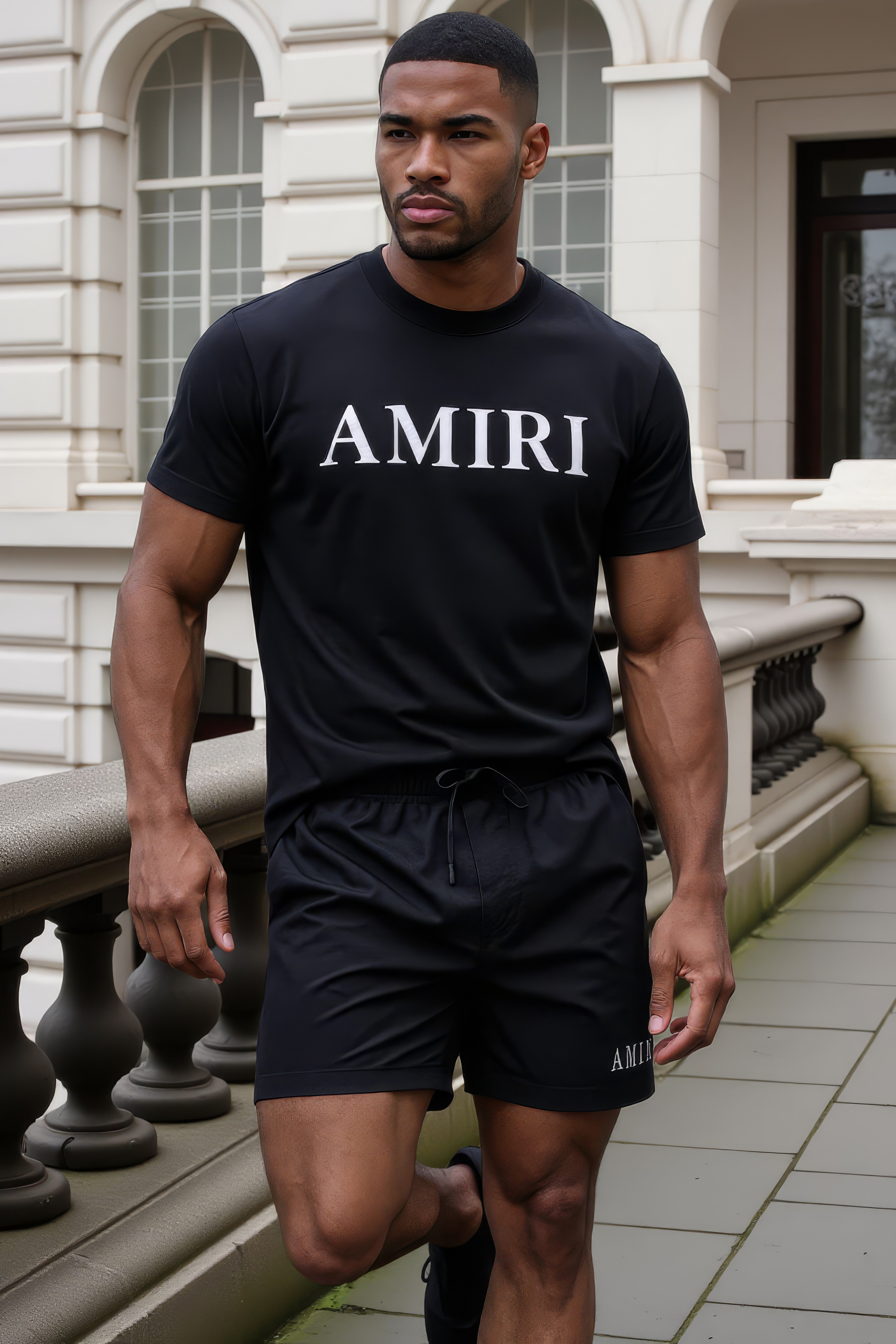 LUXURY HUB AMIRI CORE LOGO TEE
