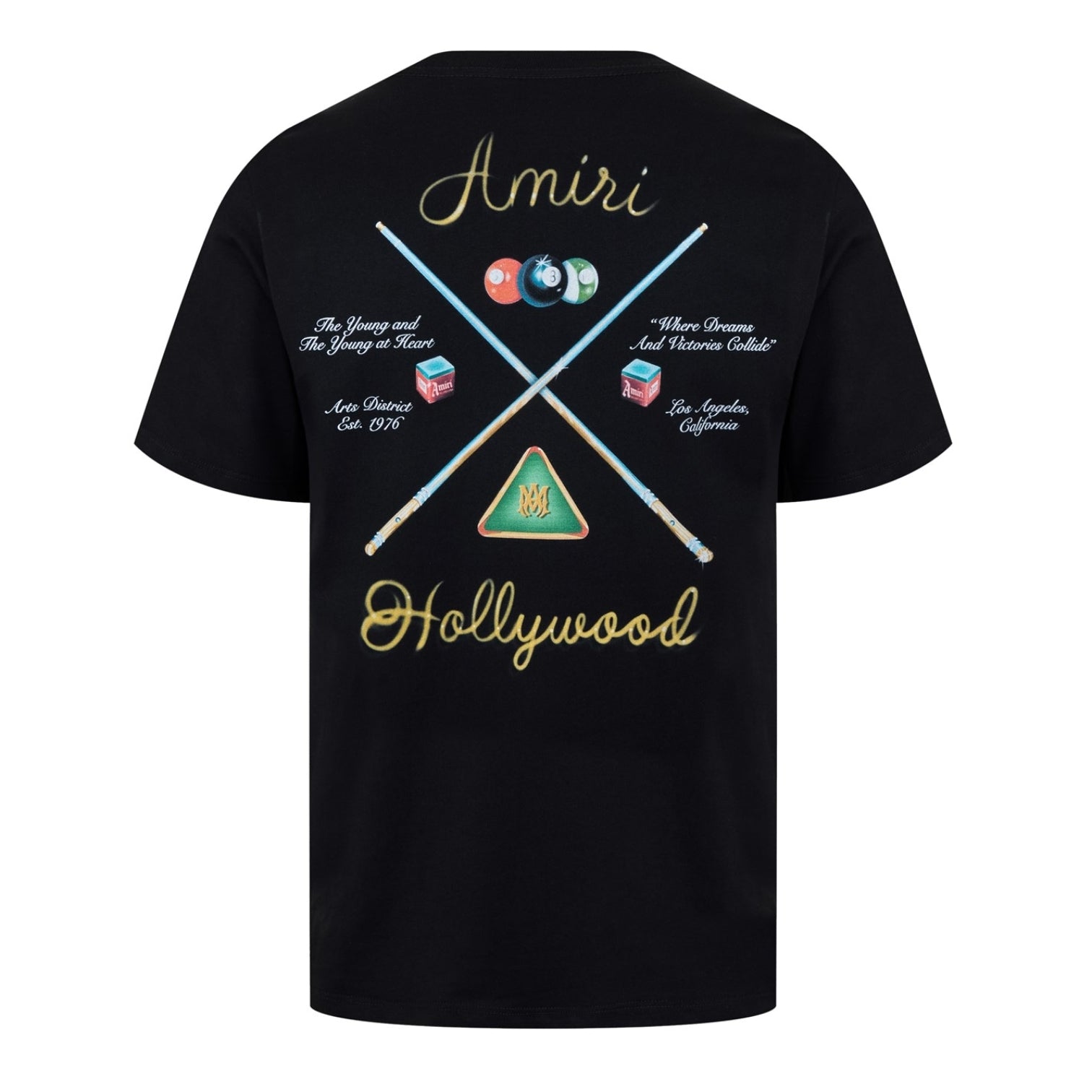 LUXURY HUB AMIRI POOL CUE TEE