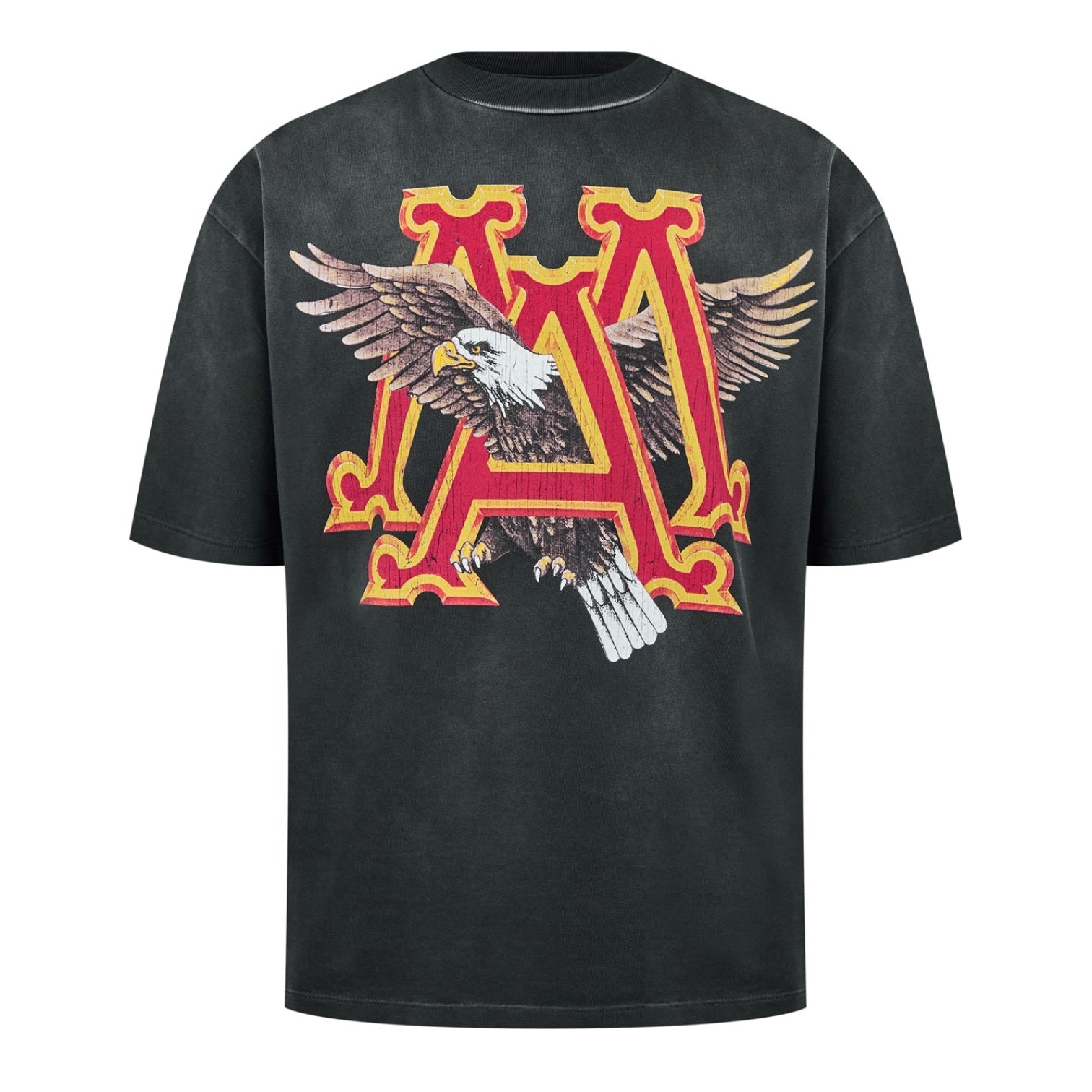 LUXURY HUB AMIRI OVERSIZED EAGLE TEE