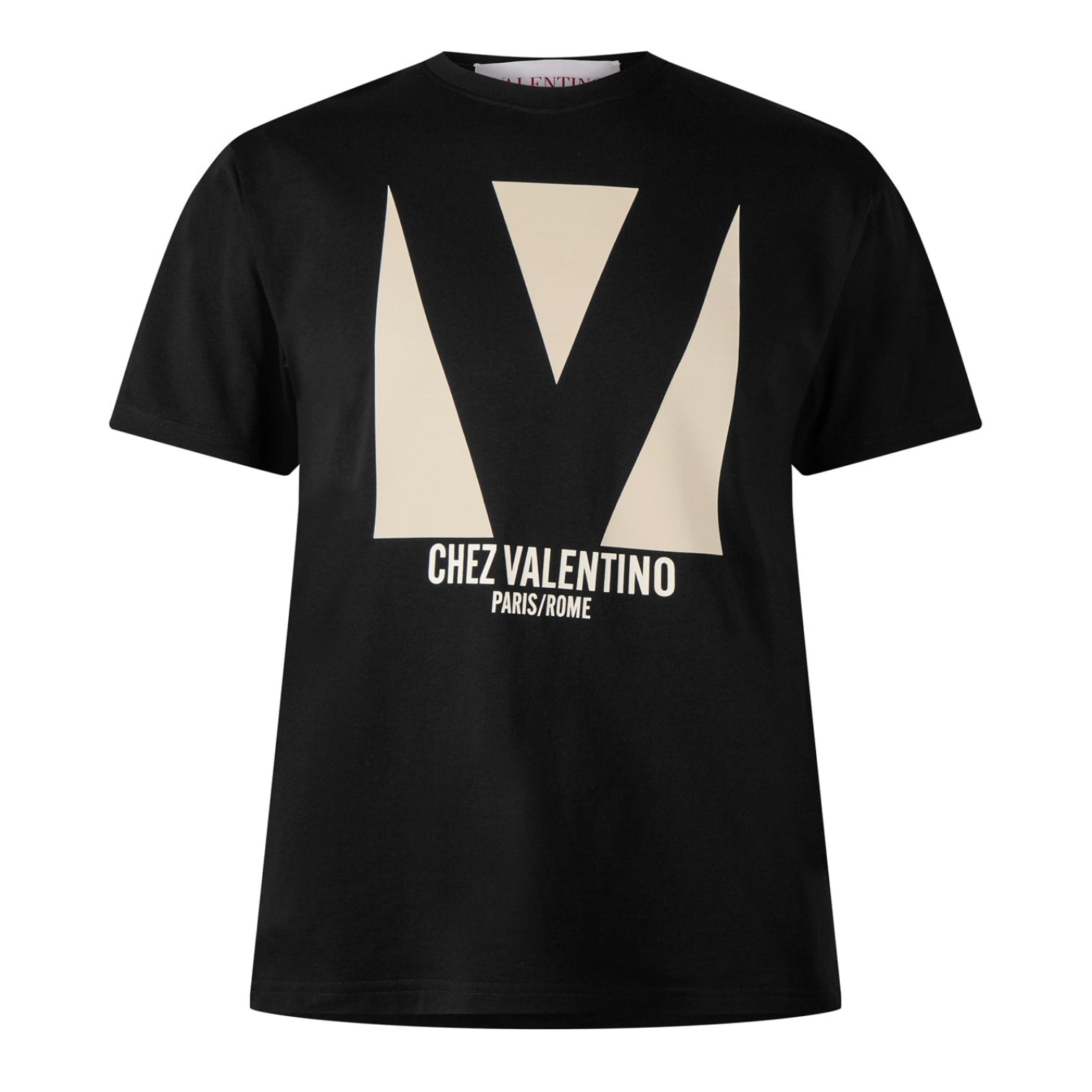 LUXURY HUB VALENTINO CHEZ PRINT TEE