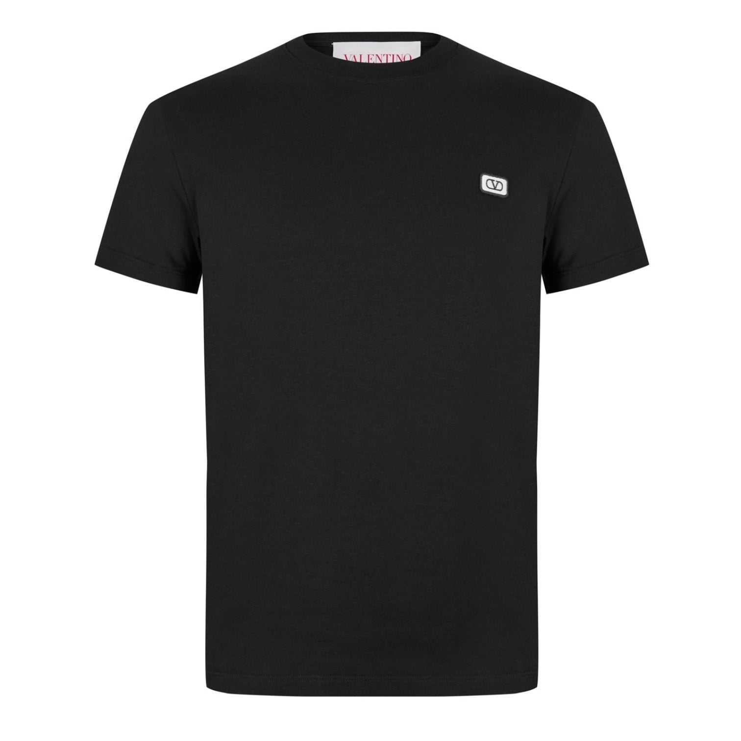 LUXURY HUB VALENTINO VLOGO PATCH TEE